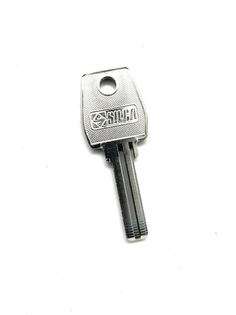 Silca Italy EU17 Uncut Key Blank For Motorbike motorcycle box GIVI SL101 SL103