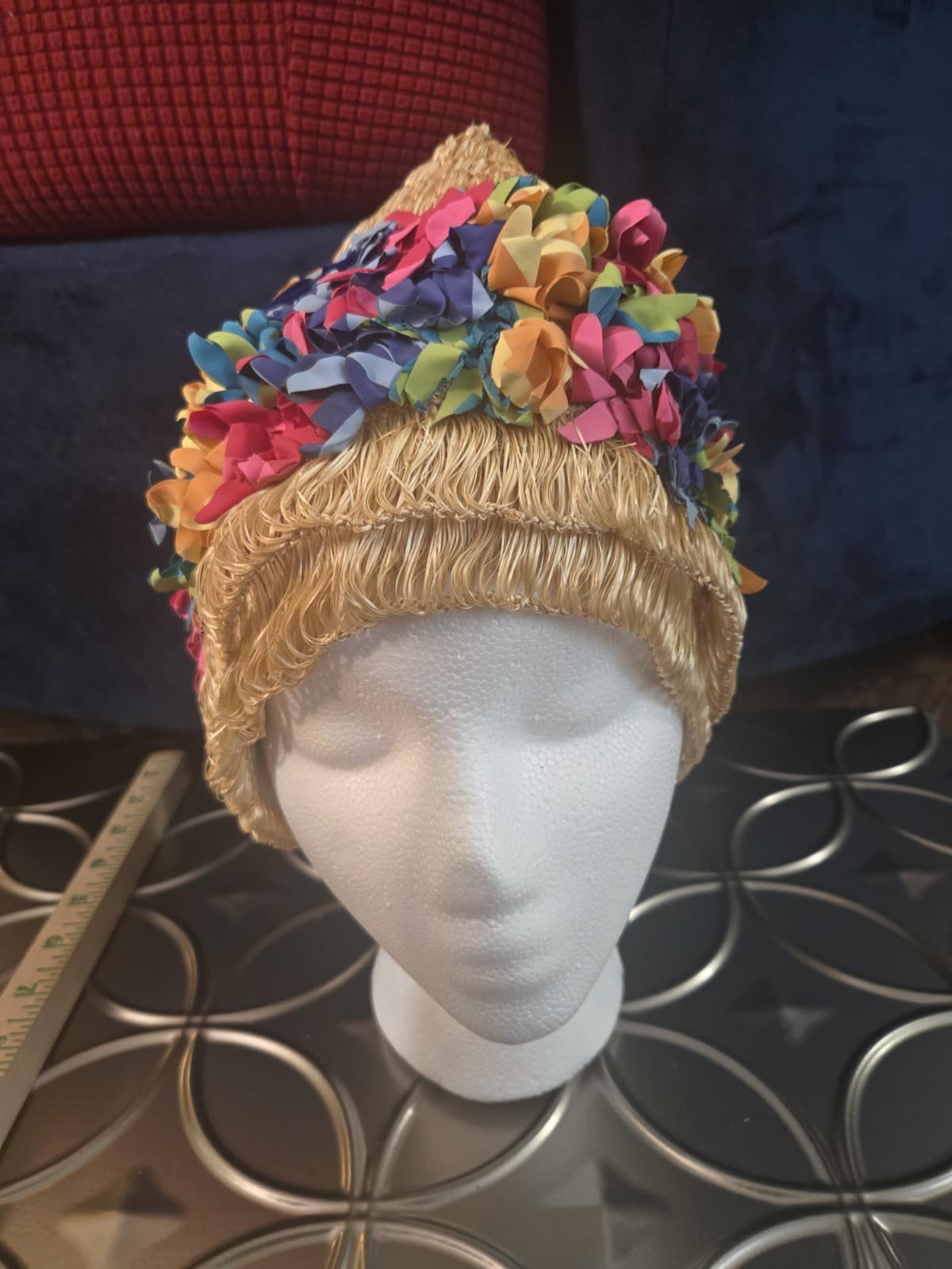 Kleinert's Swim Cap Vintage 1950's 1960's Women's Large Olympic Sava-Wave USA