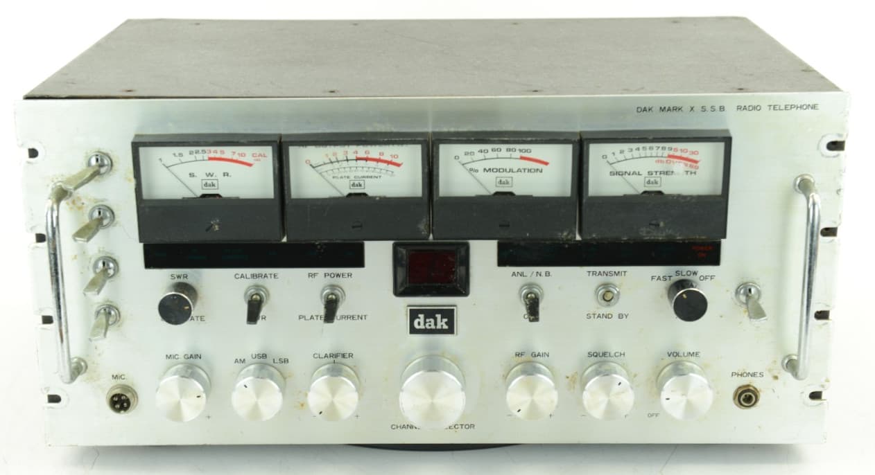 dak Mark X S.S.B Radio Telephone - For Parts Repair
