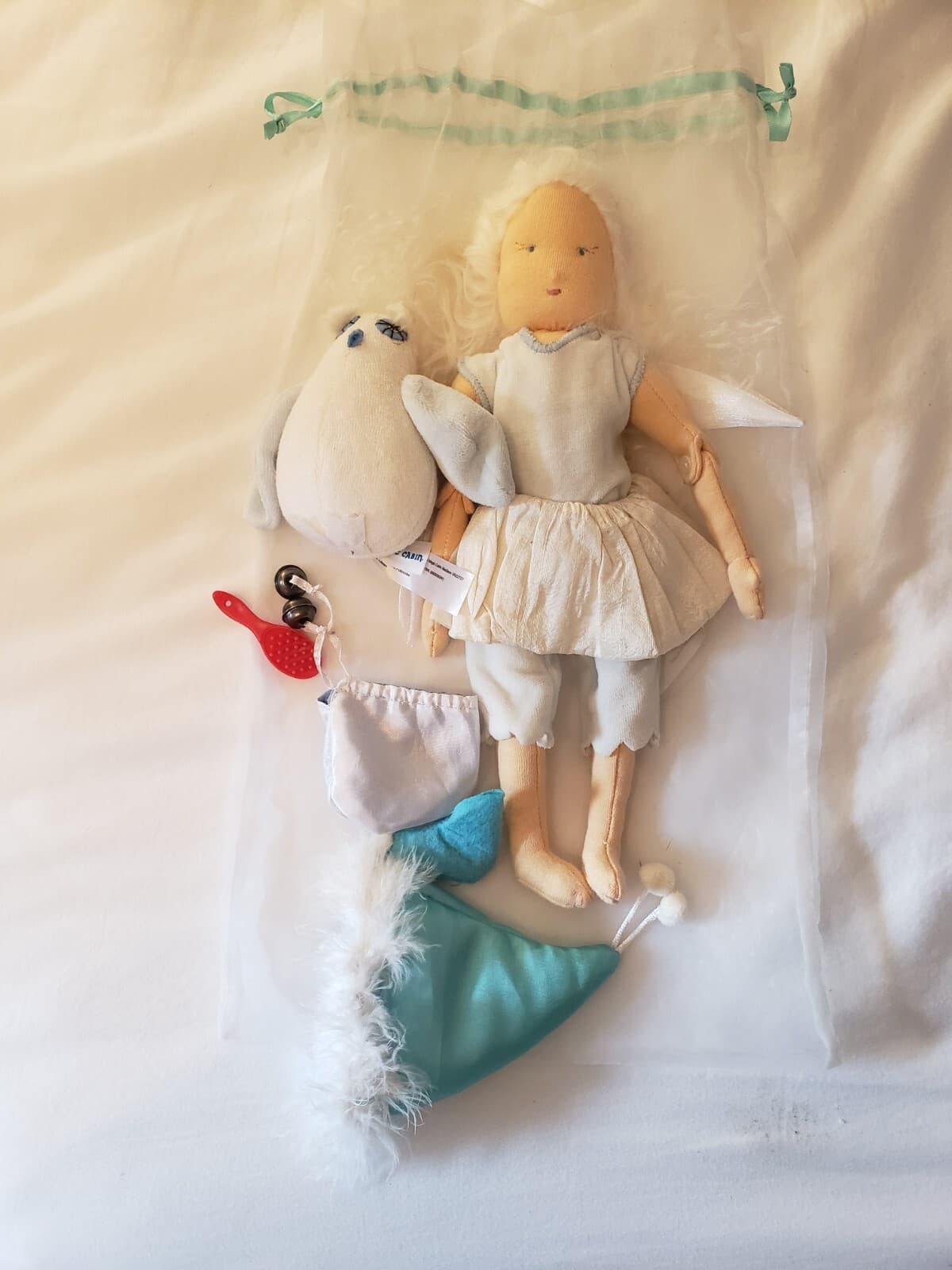 Magic Cabin Crystal Tineselfrost with Accessories Set and Owl Friend