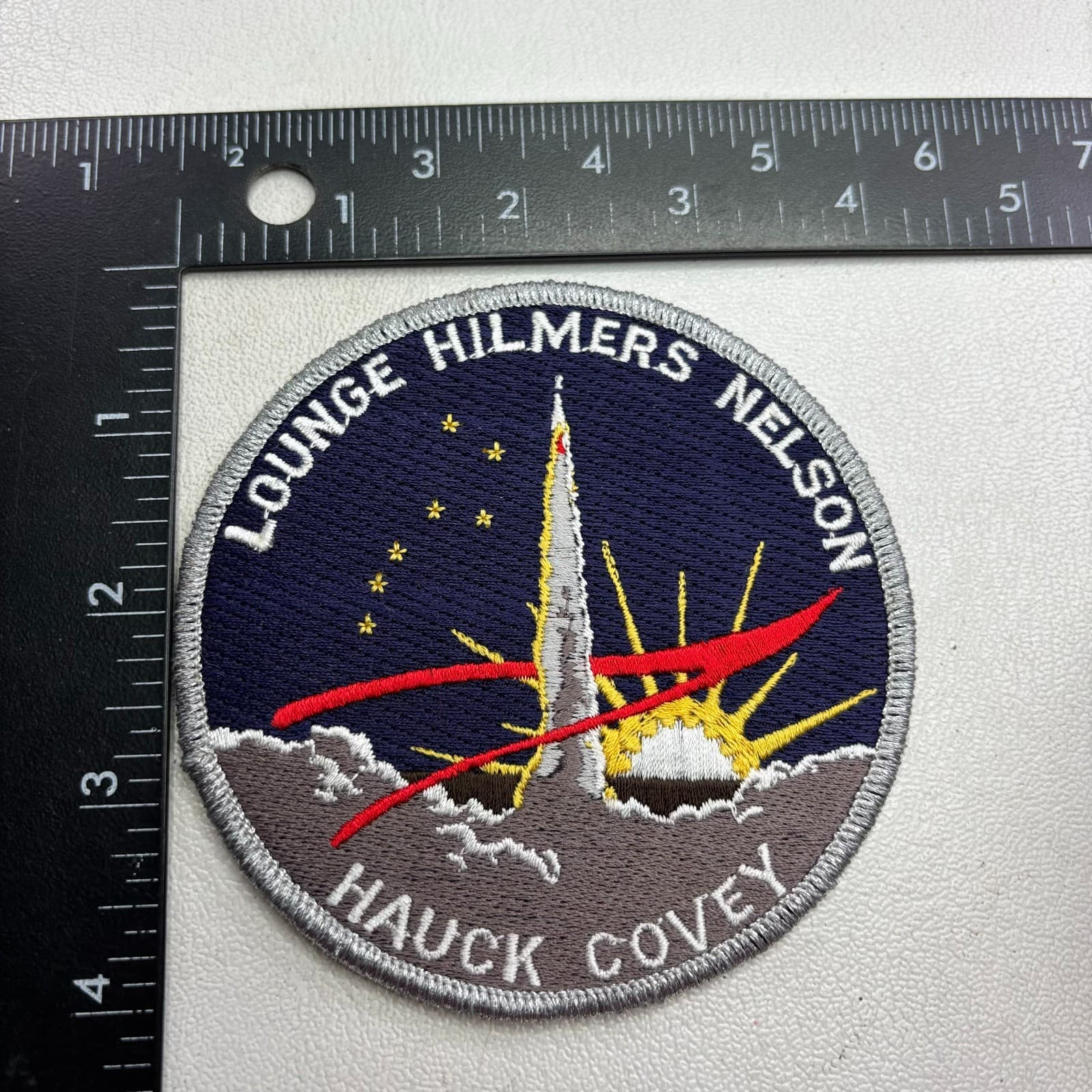 NASA Space Shuttle Mission STS-26 Astronaut Patch 00.3