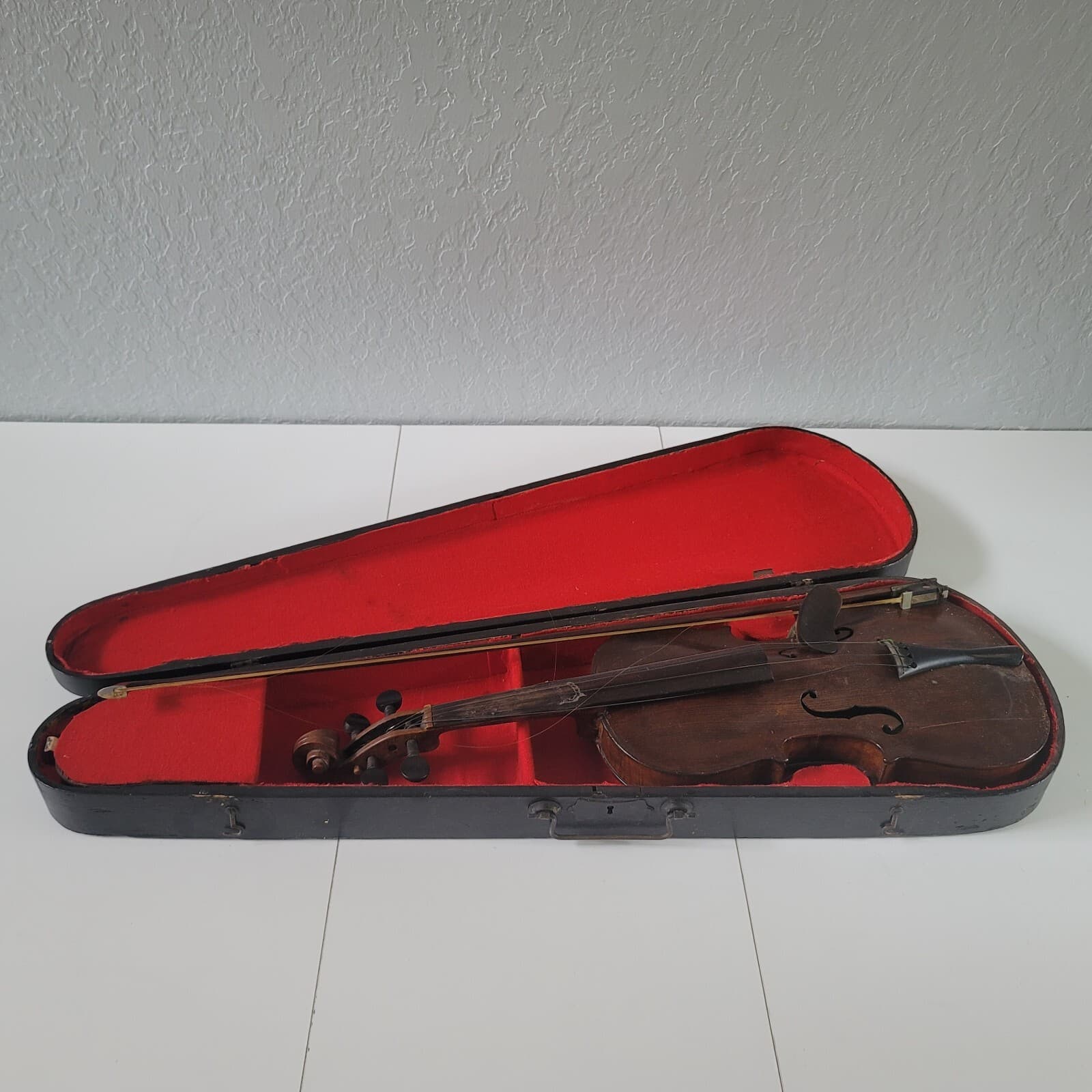 Antique Ole Bull Violin with Wood Case