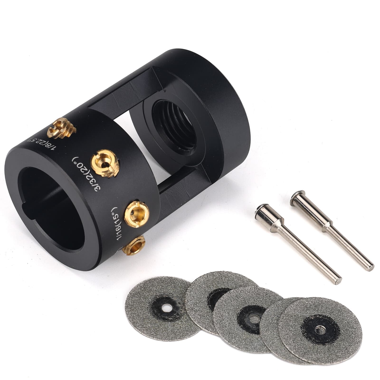 Tungsten Electrode Sharpener Grinder Multi-Angle Offsets Tool, TIG Welding!