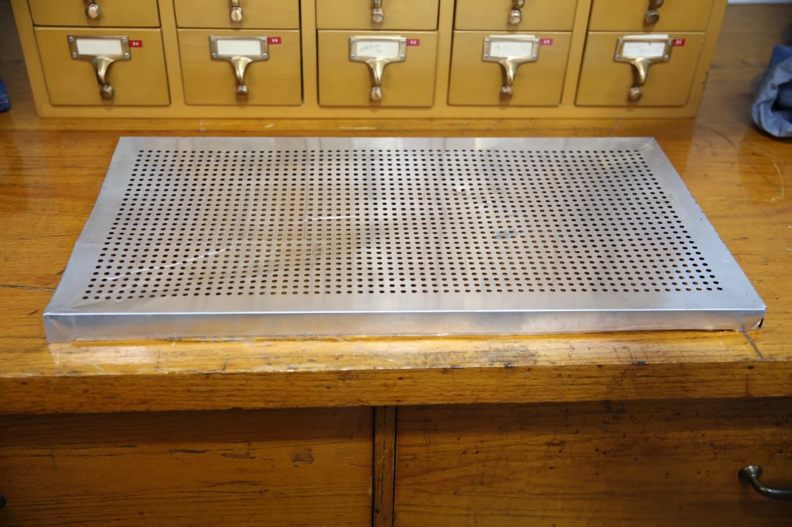 Vtg Metaframe Deluxe Stainless Aquarium Fish Tank Slate Bottom Terrarium COVER