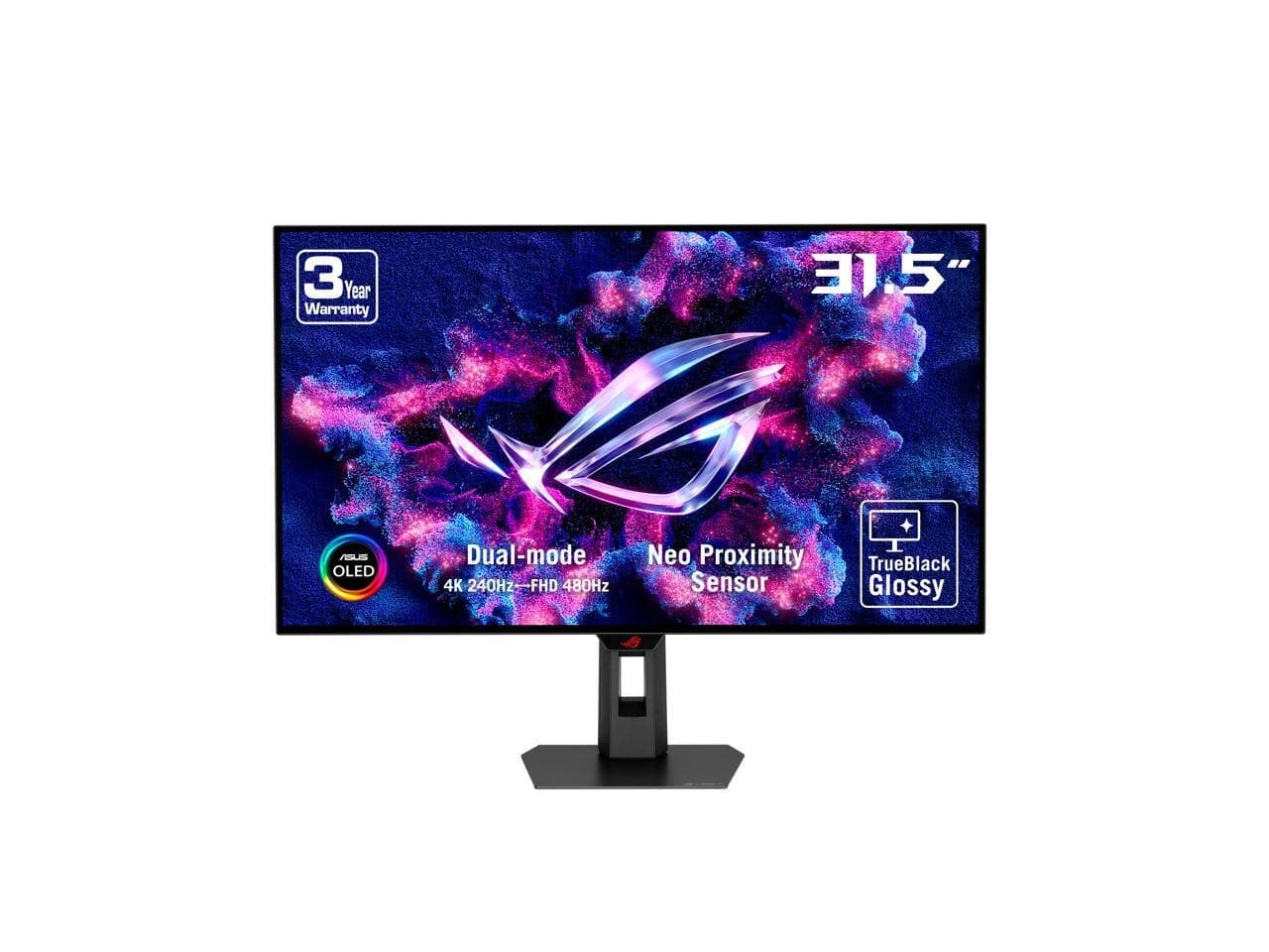 ASUS ROG Strix OLED XG32UCWMG 32" 4K(3840 x 2160) 240 Hz OLED 0.03ms(GTG) FreeSy