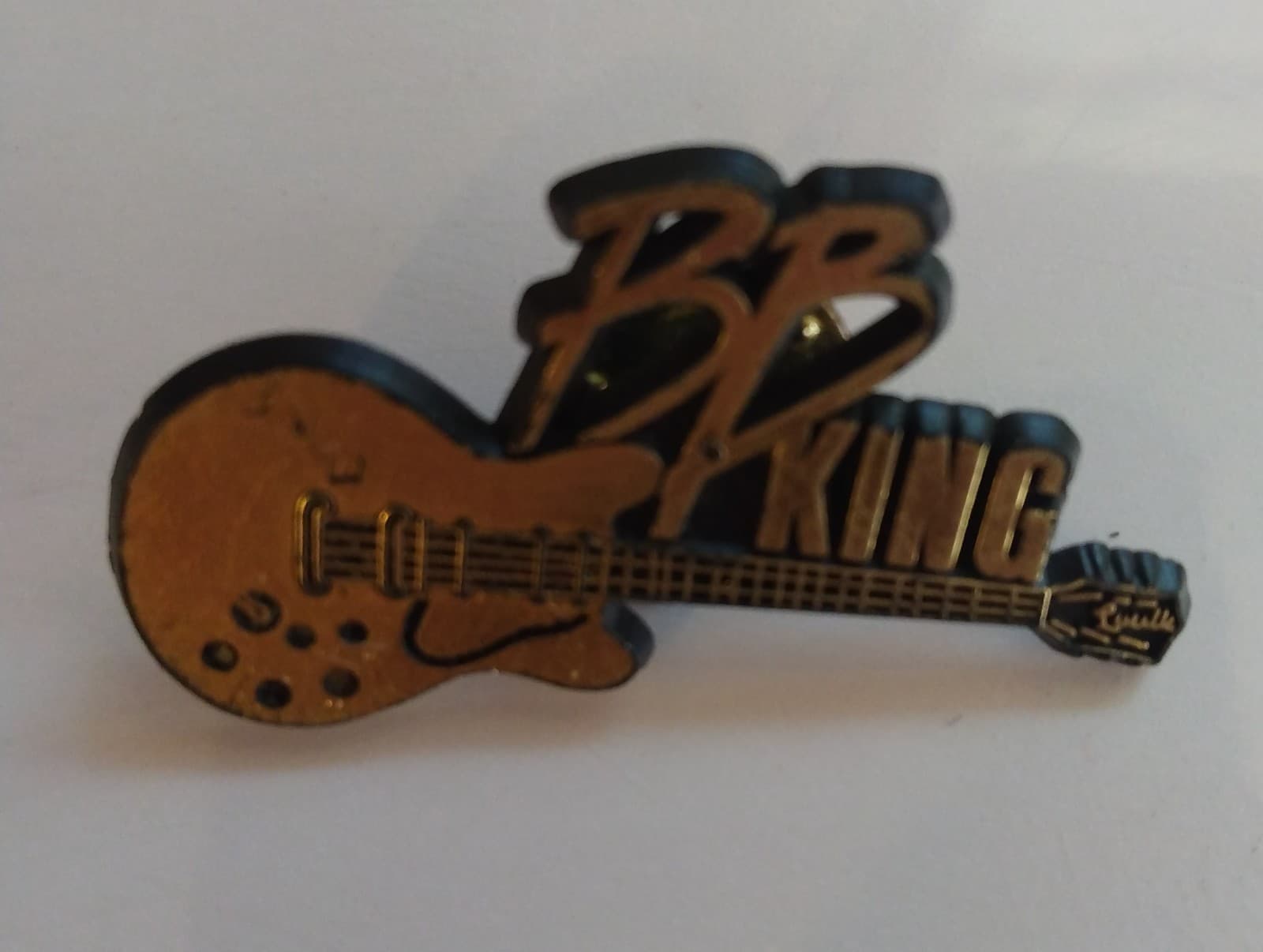 bb king - guitar pin - promotional
