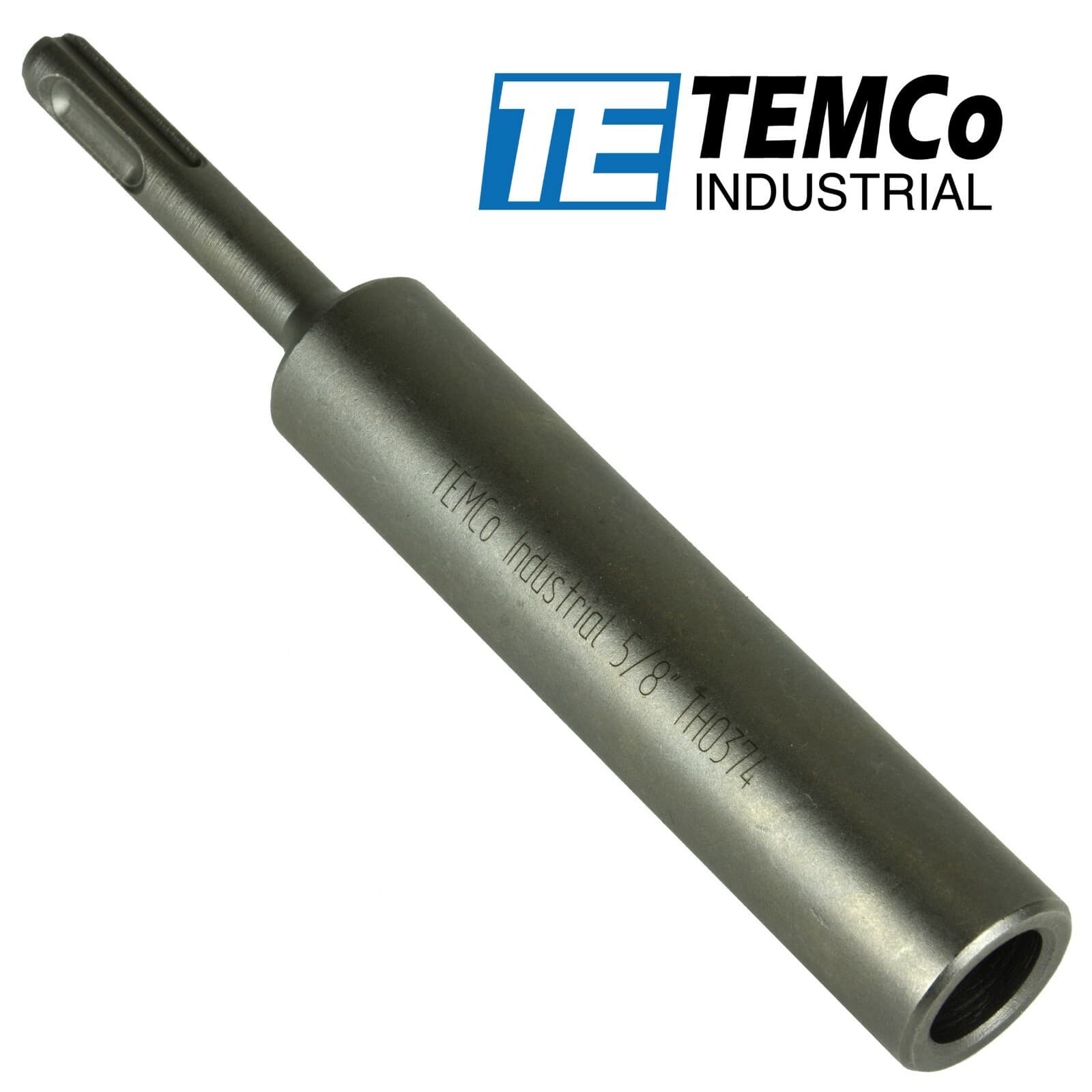 TEMCo Industrial - 5/8" Bore SDS PLUS Ground Rod Driver