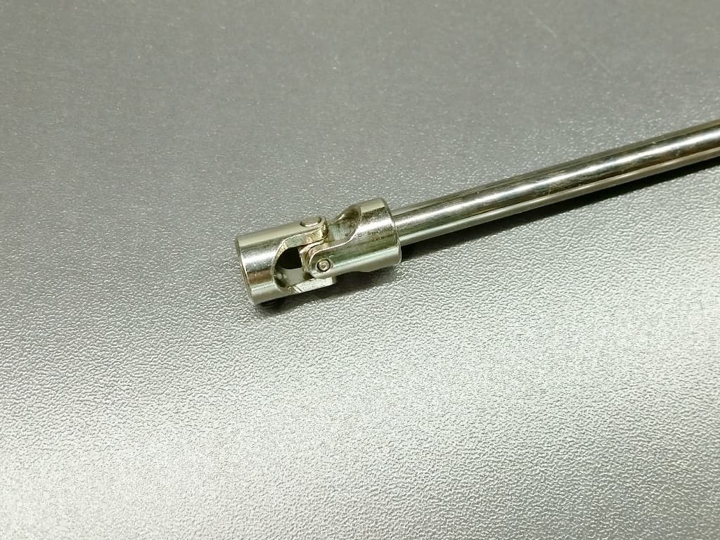 4mm x 3mm Universal Shaft Joint Coupler Stepper DC Motor RC Model Drone U-Joint