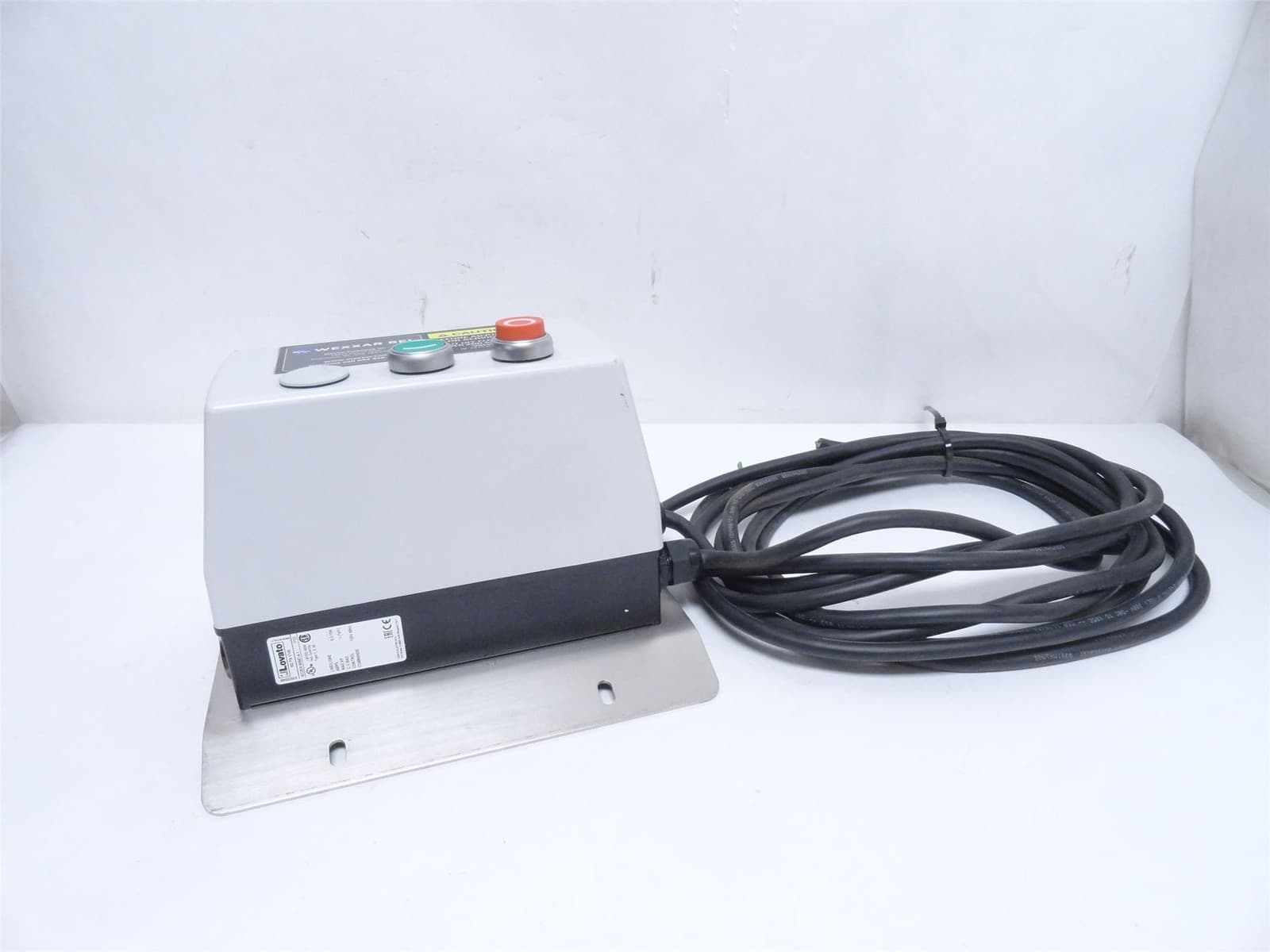 250433 Old-Stock; Wexxar Z301-150-001 Controller Box; 120VAC; 1PH; Start/Stop