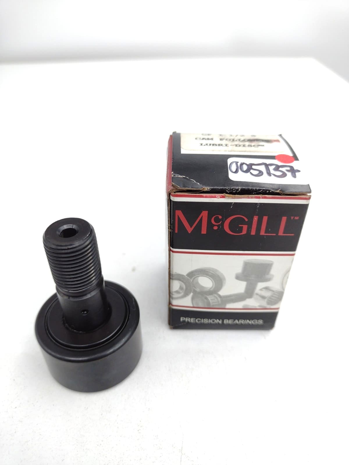 *** McGill CF 1-1/2 S Flat Cam Follower Bearing 1.5000 in-inch Roller Diameter