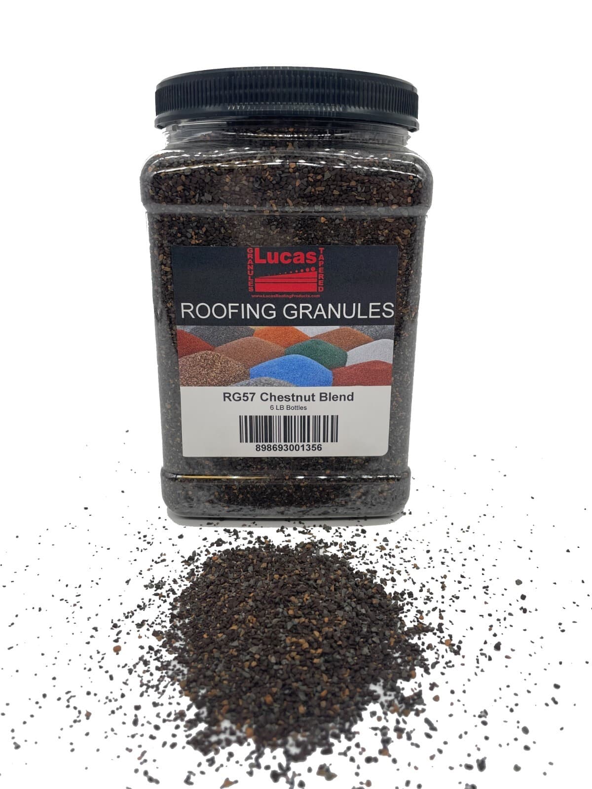 RG37 Chestnut Roof Granules repair touch up for Composition Shingle