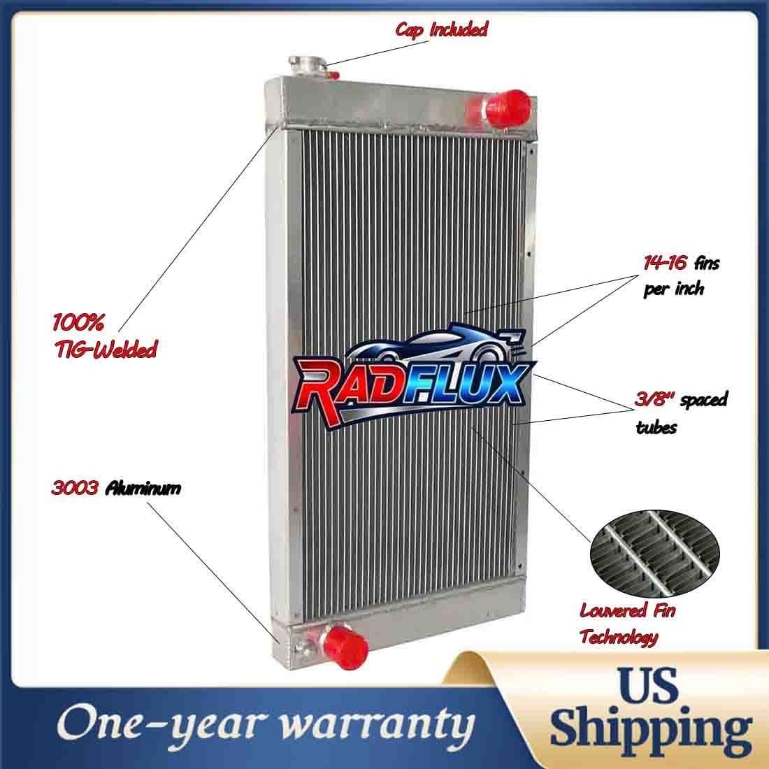 #22482277 Radiator For Ingersoll Rand Compressor C185WKUB T4I-D95 Doosan P185 MT