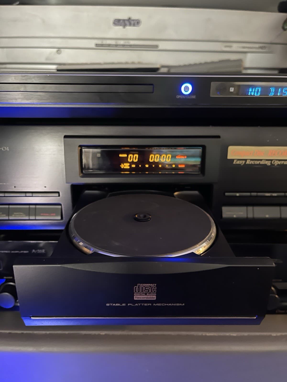 Pioneer PDR-04 Stable Platter CD-R