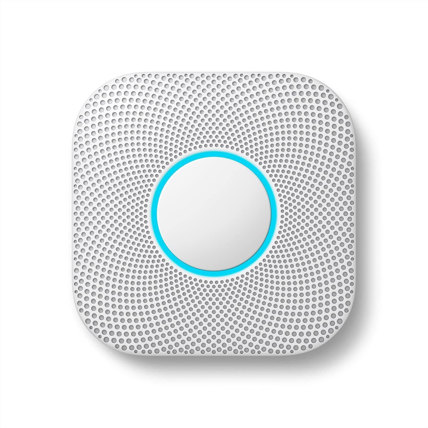 Google Nest Protect Wired - Smart Smoke & CO Detector - Two Year Replace by Date