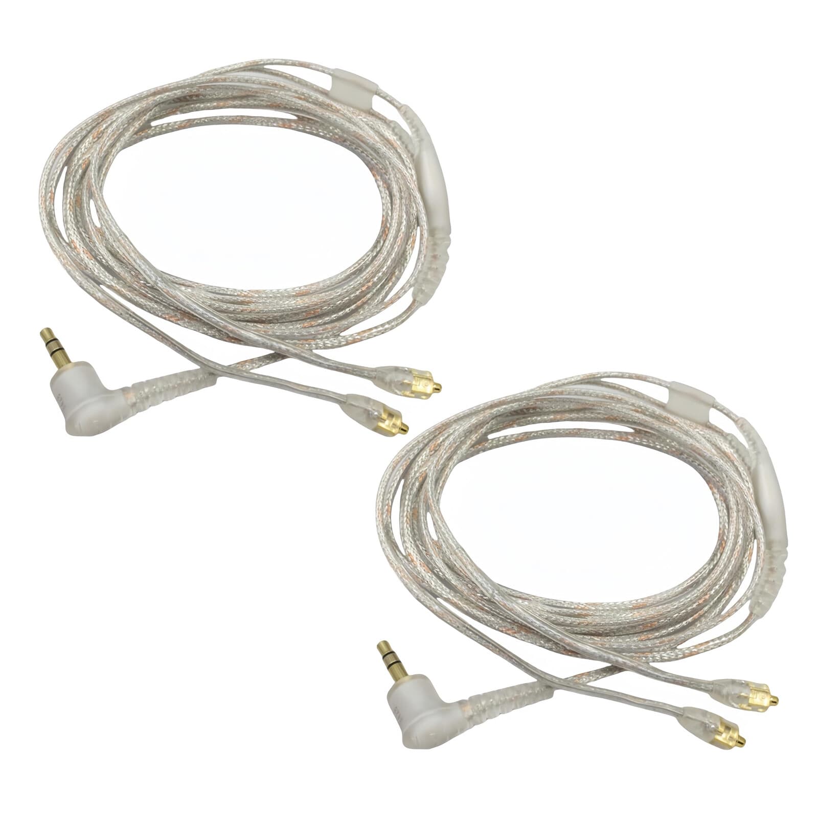 2PC EAC64CL MMCX Cable For SHURE SE215 SE315 SE425 SE535 SE846 In-Ear Earphone