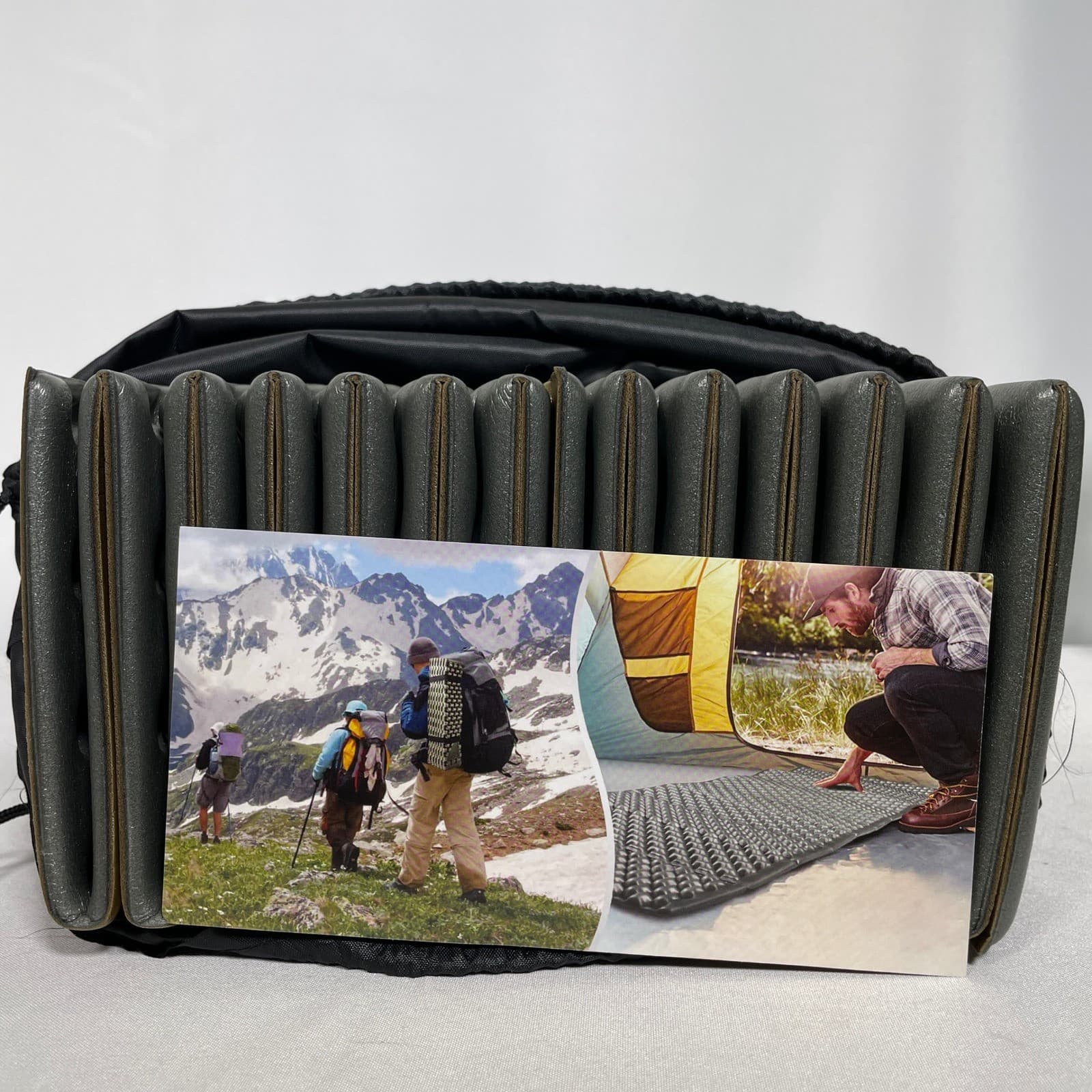 Thermarest Z Seat Sleeping Pad Camping Lightweight Folding Cushion NEW