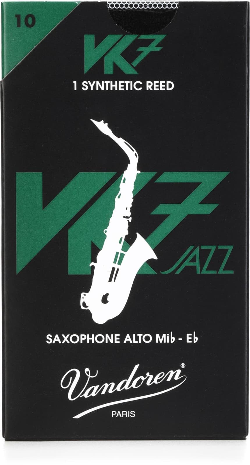 Vandoren VK7 Synthetic Alto Saxophone Reed - 10