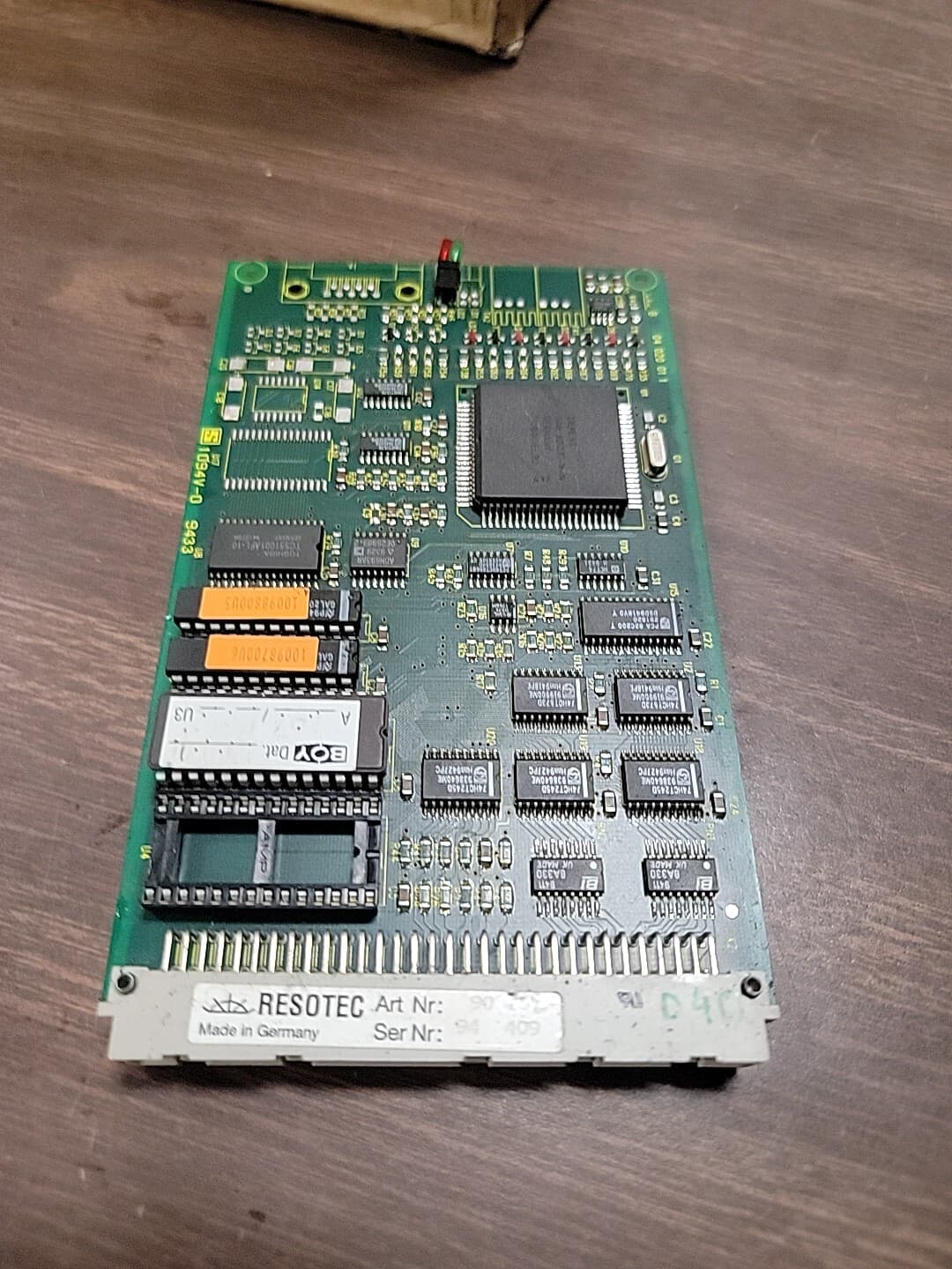 Control CPU card, Part No. 9626466, RC 100, Boy-Code A1D, Dr. Boy spares