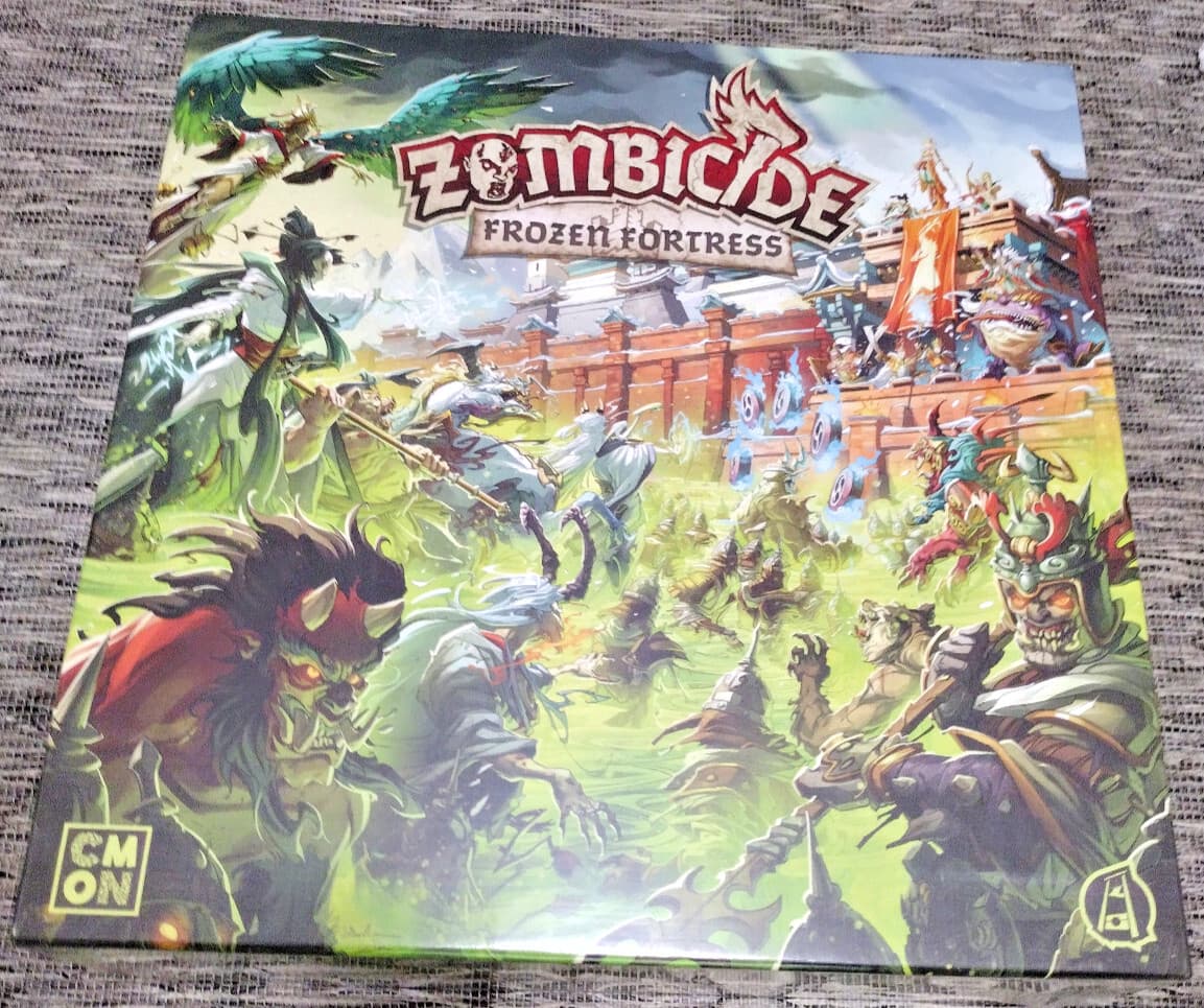 Zombicide White Death: Frozen Fortress Kickstarter Promos/Extras Box GUF-KS20