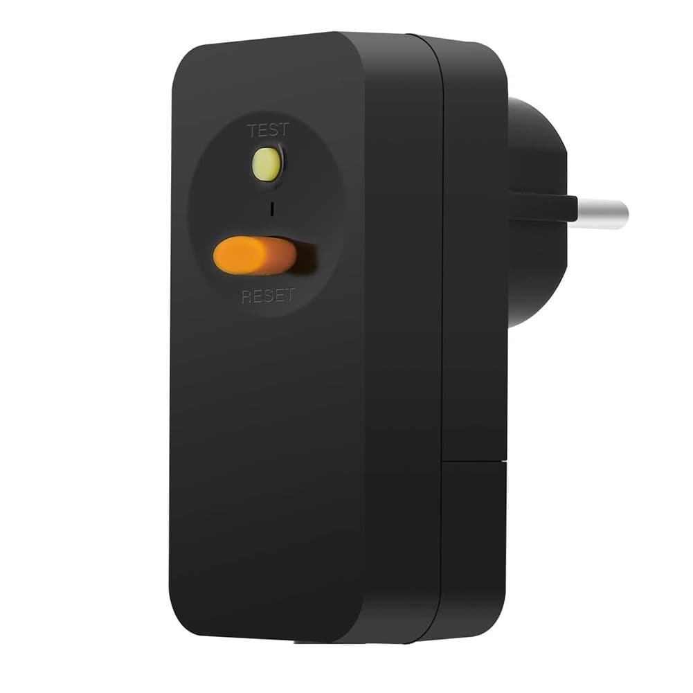 Fi circuit breaker personal protection plug replacement plug 10mA residual current protection 1769