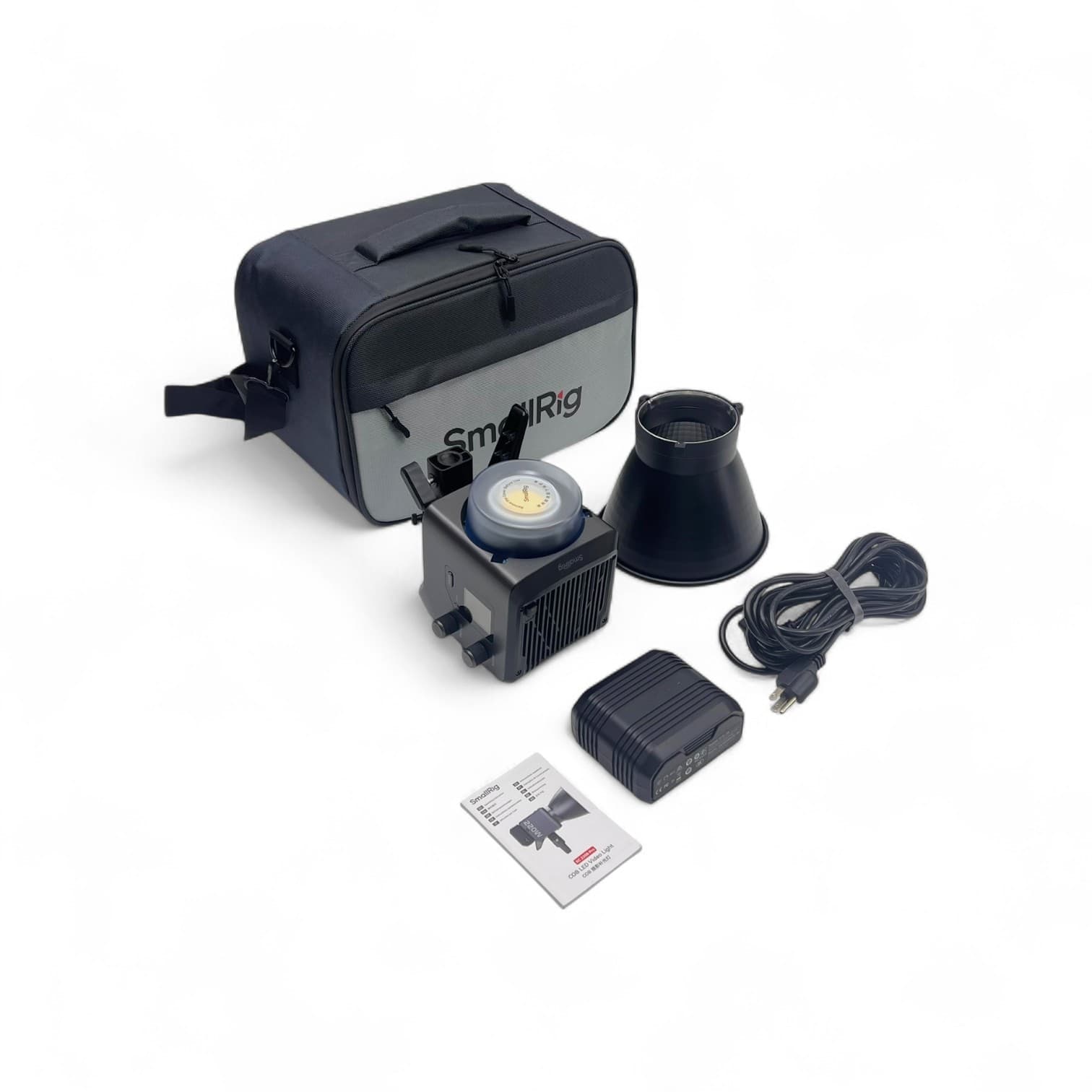 SMALLRIG RC 220B Pro 220W COB Video Light – Bi-Color 2700K–6500K, Bowens Mount