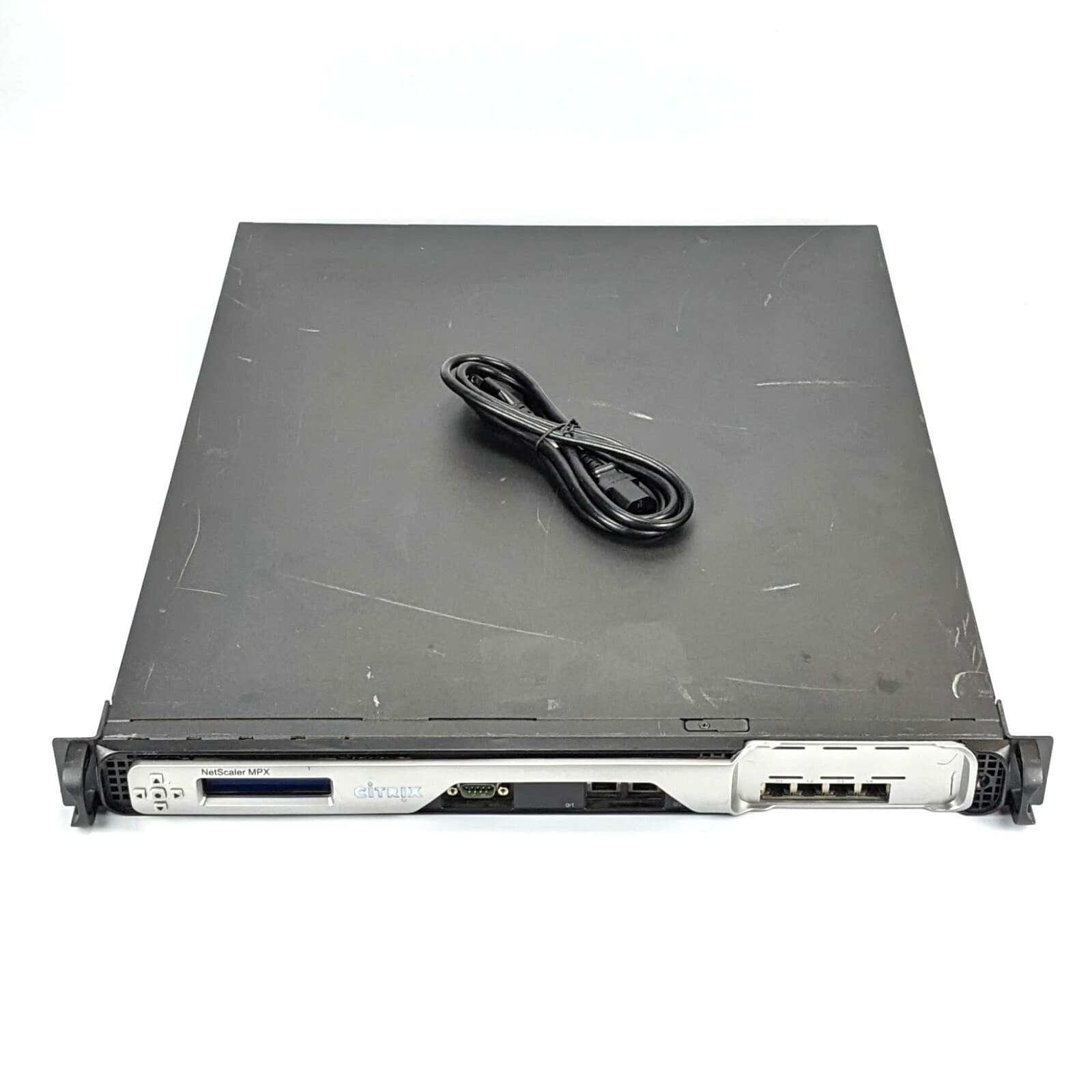 Citrix Netscaler MPX 5500 4-Port Load Balancer - POWERS ON - NO SSD OR FLASH