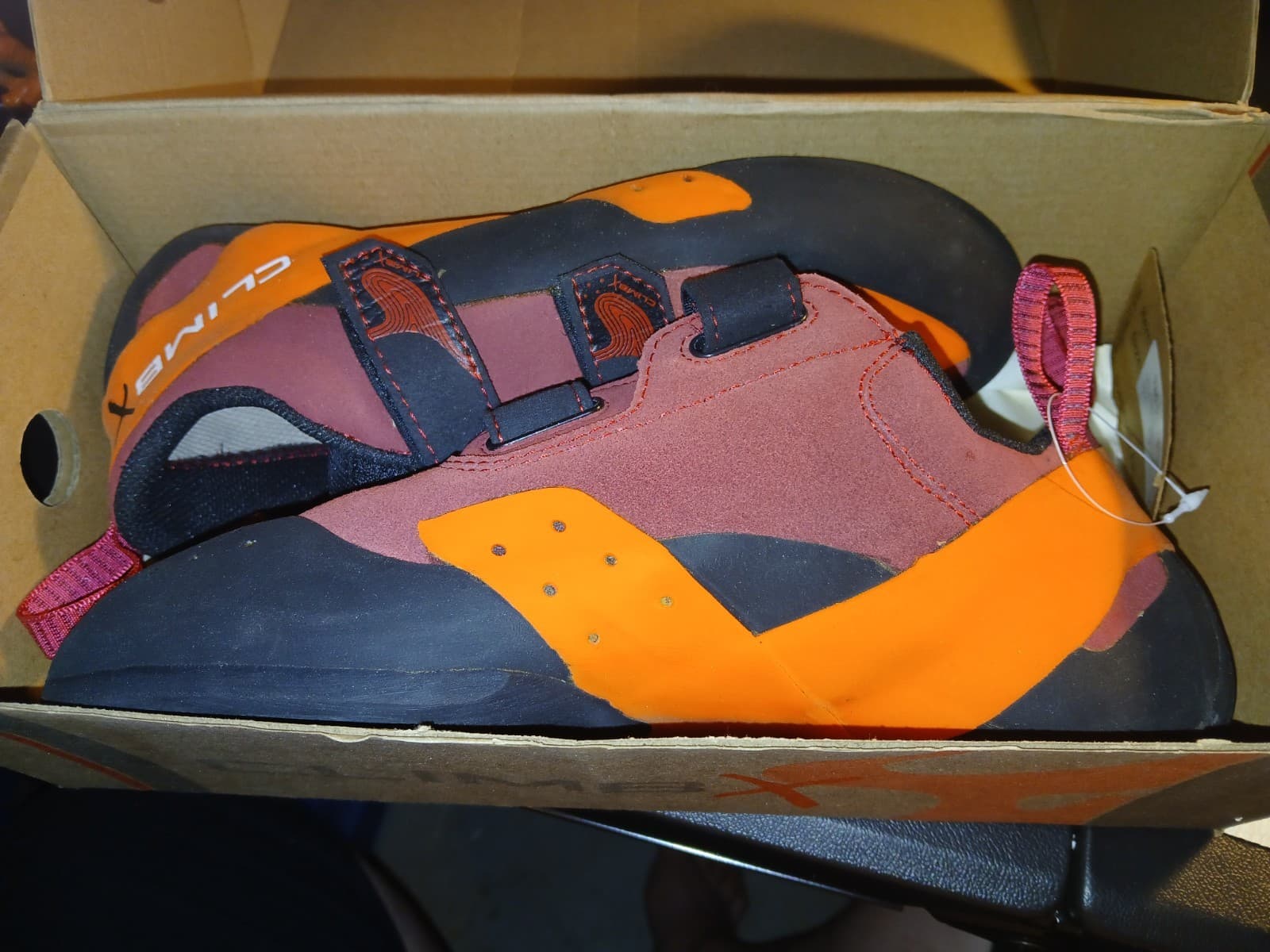 Climb X Red Point NLV Women's Climbing Shoe brand new size 12
