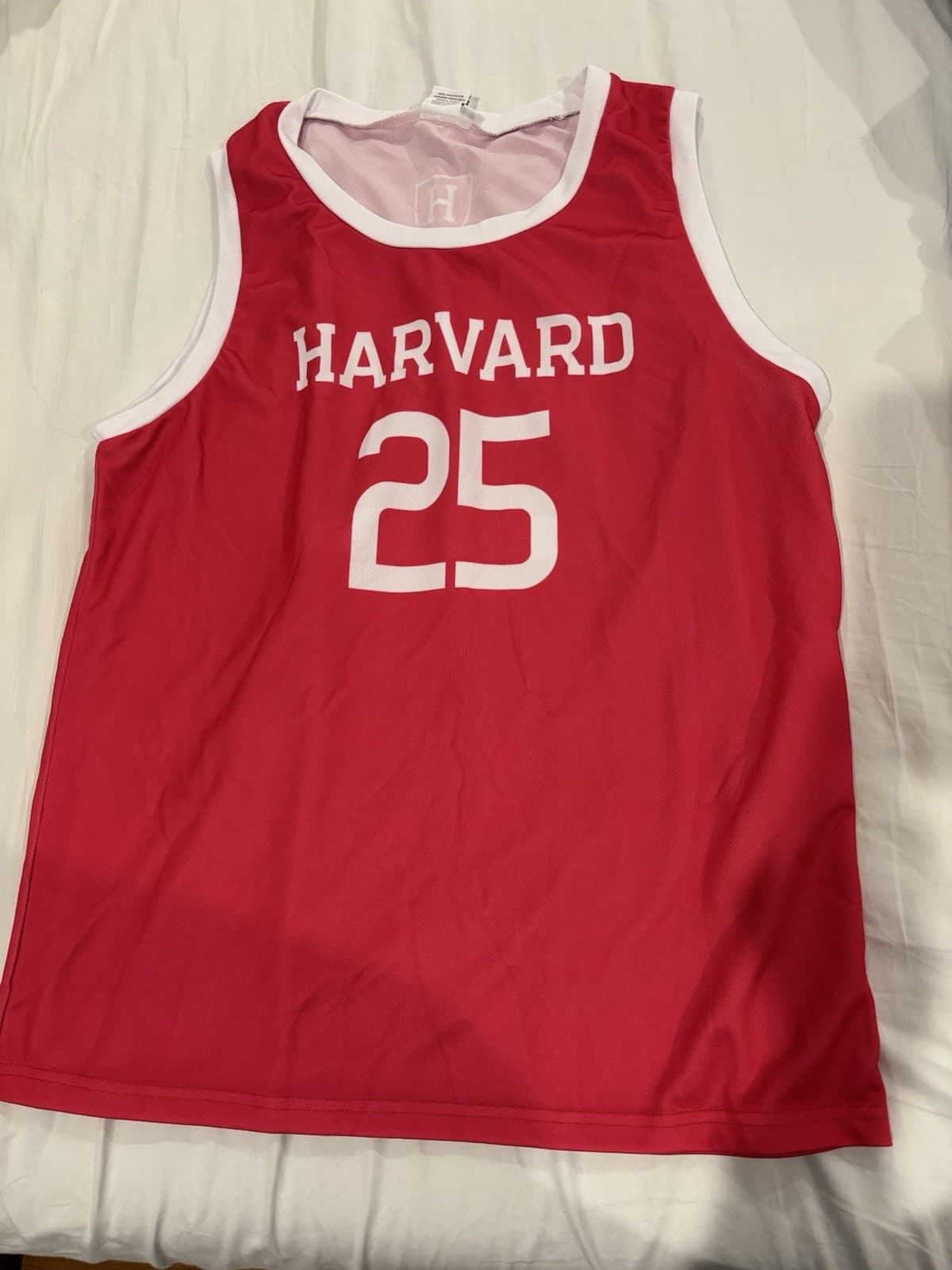 Harvard Women’s Basketball Promo Jersey Pink #25 Women’s XL