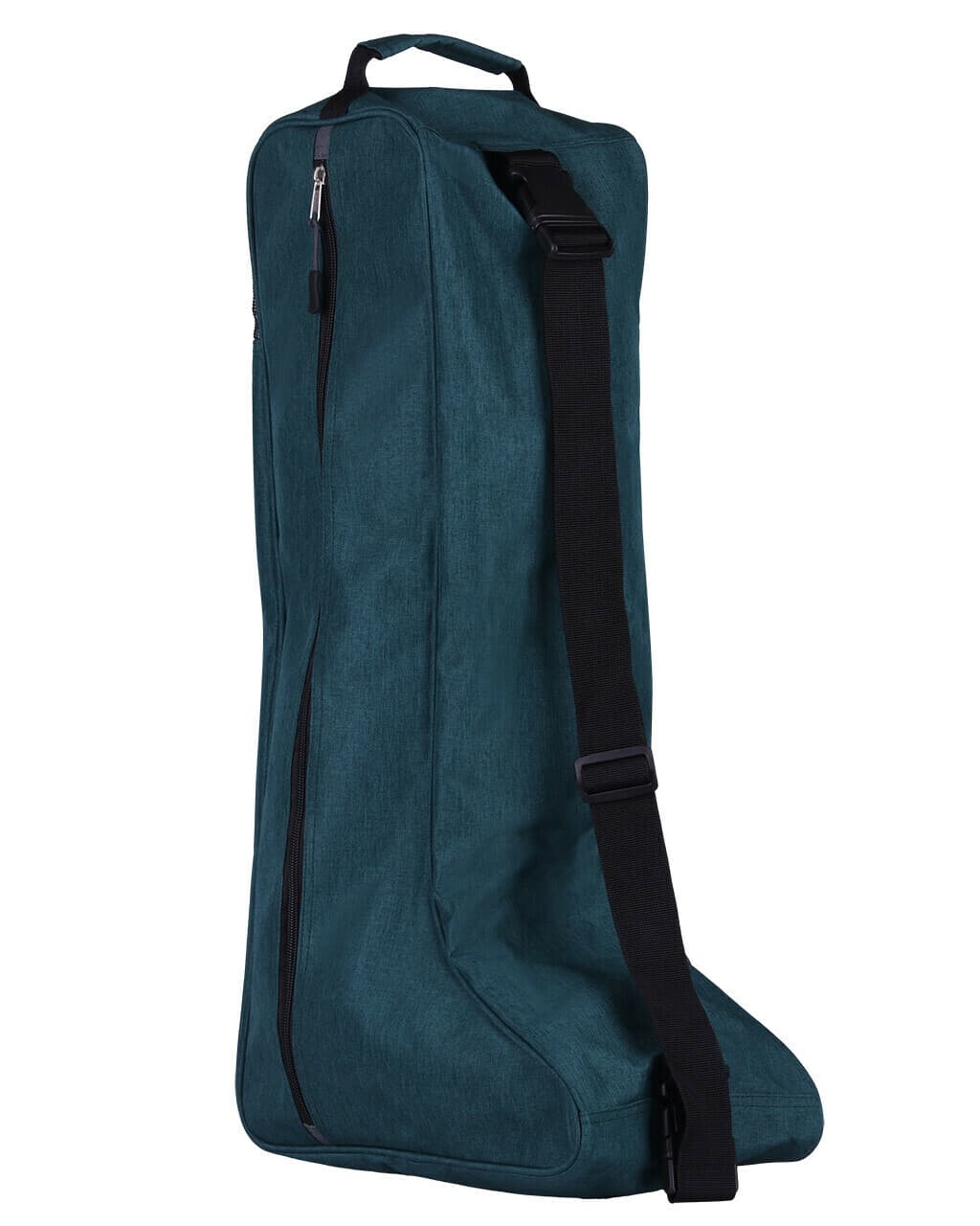 QHP horse riding boot bag - dark green QHP