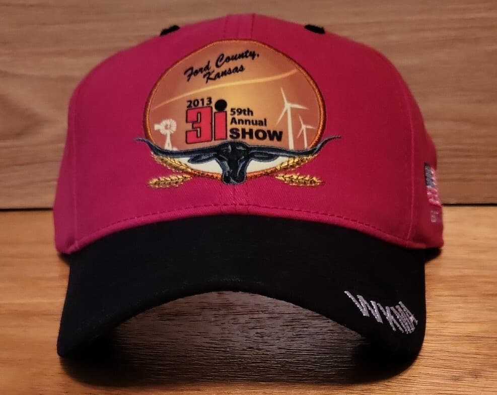 Paramount Apparel 59th Annual 3i Show 2013 Ballcap Adjustable Hat (never worn)