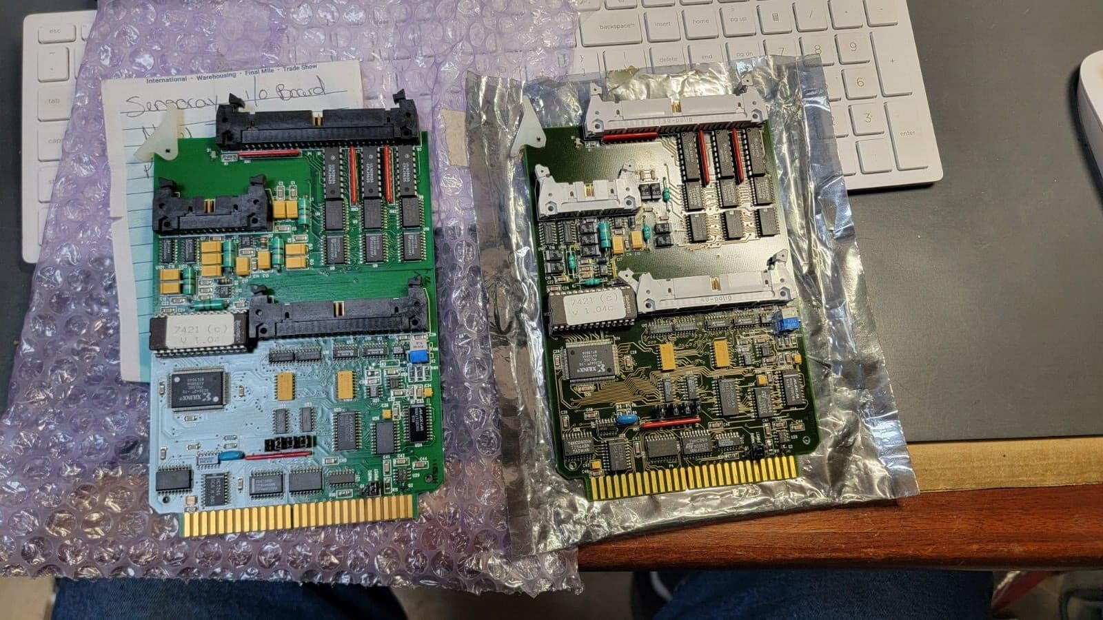 Sensoray #0400091 REV D Model 7421 Analog / Digital Multi - I/O NOS FREE SHIP