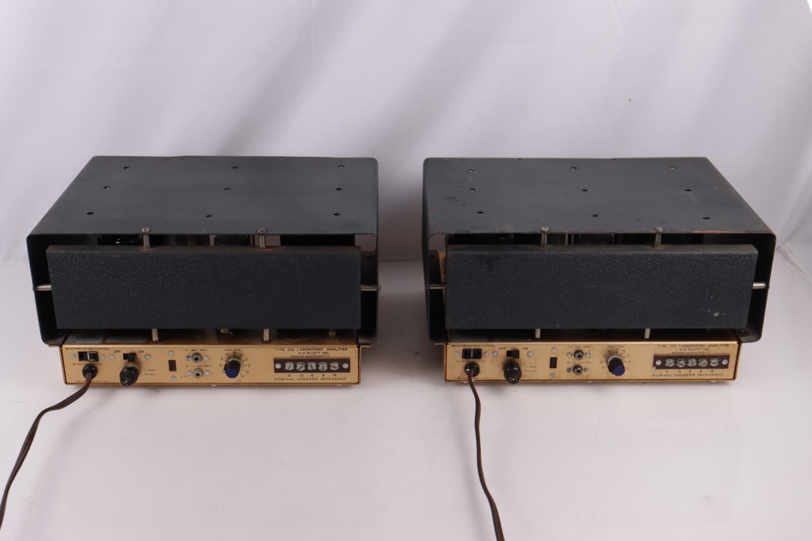 Pair of Scott 250 Mono Bloc Power Amplifiers== Hard to Find MCM Sound Great!