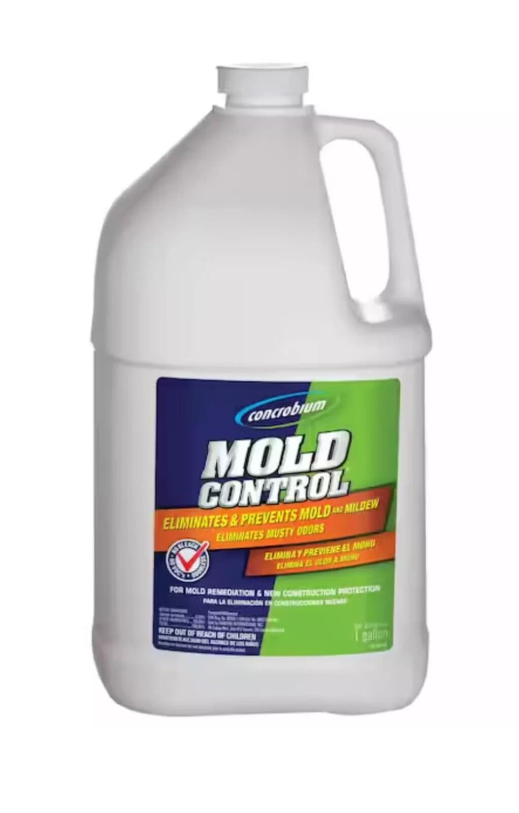 Concrobium MOLD CONTROL (1 gallon) ELIMINATES & PREVENTS - NEW & SEALED