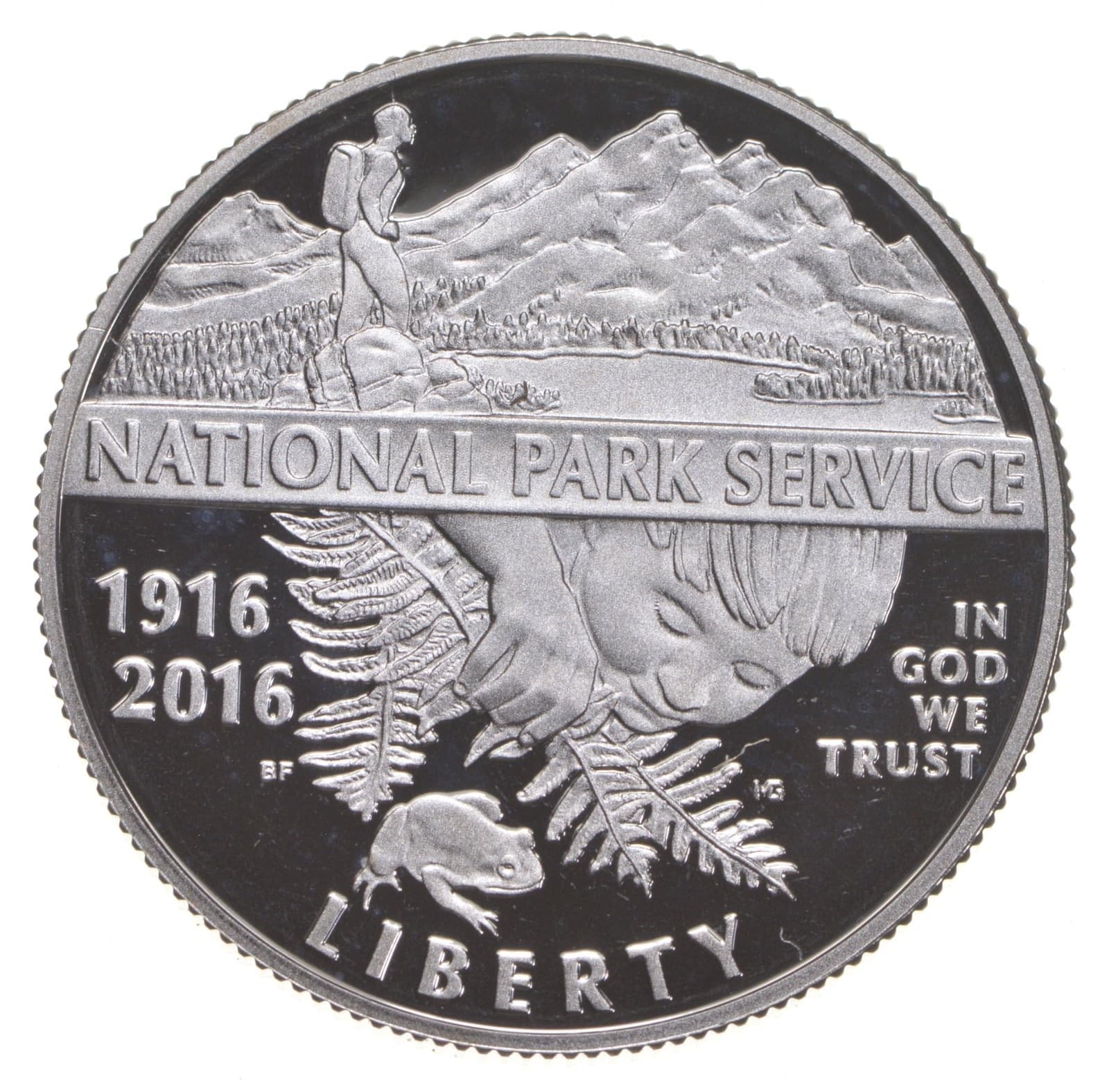 2016 Proof National Park Service NPS Centennial Commemorative Half Dollar