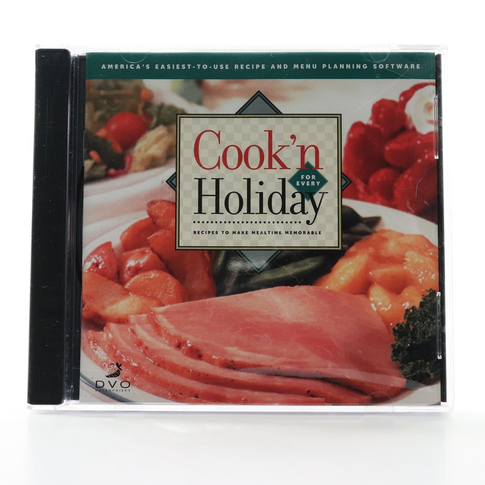 Cook'n for Every Holiday Menu Planner PC CD-ROM SEALED Windows 95 98 2000 Recipe