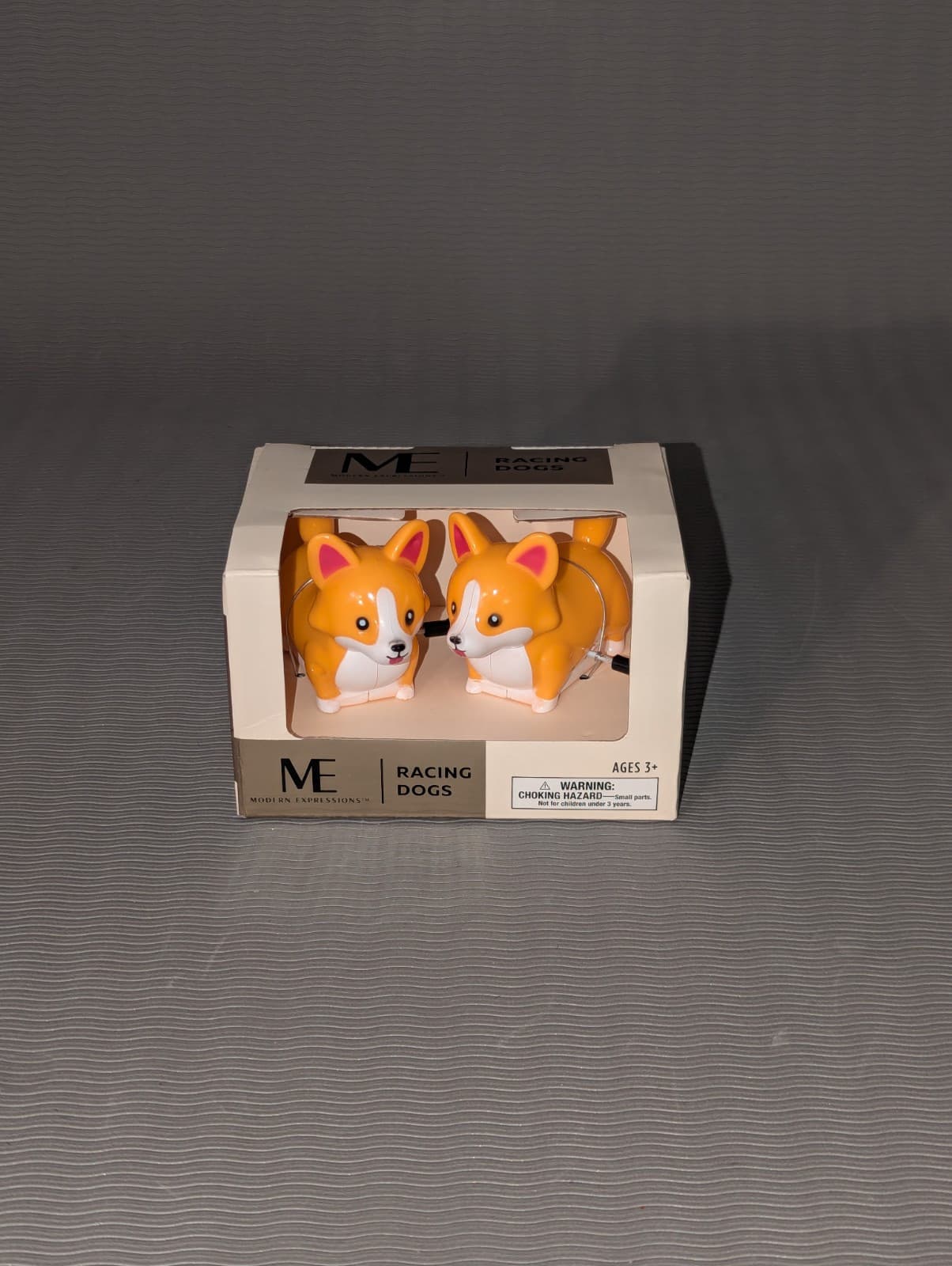 Modern Expressions ME Pembroke Welsh Corgi Racing Dogs Wind Up Pups