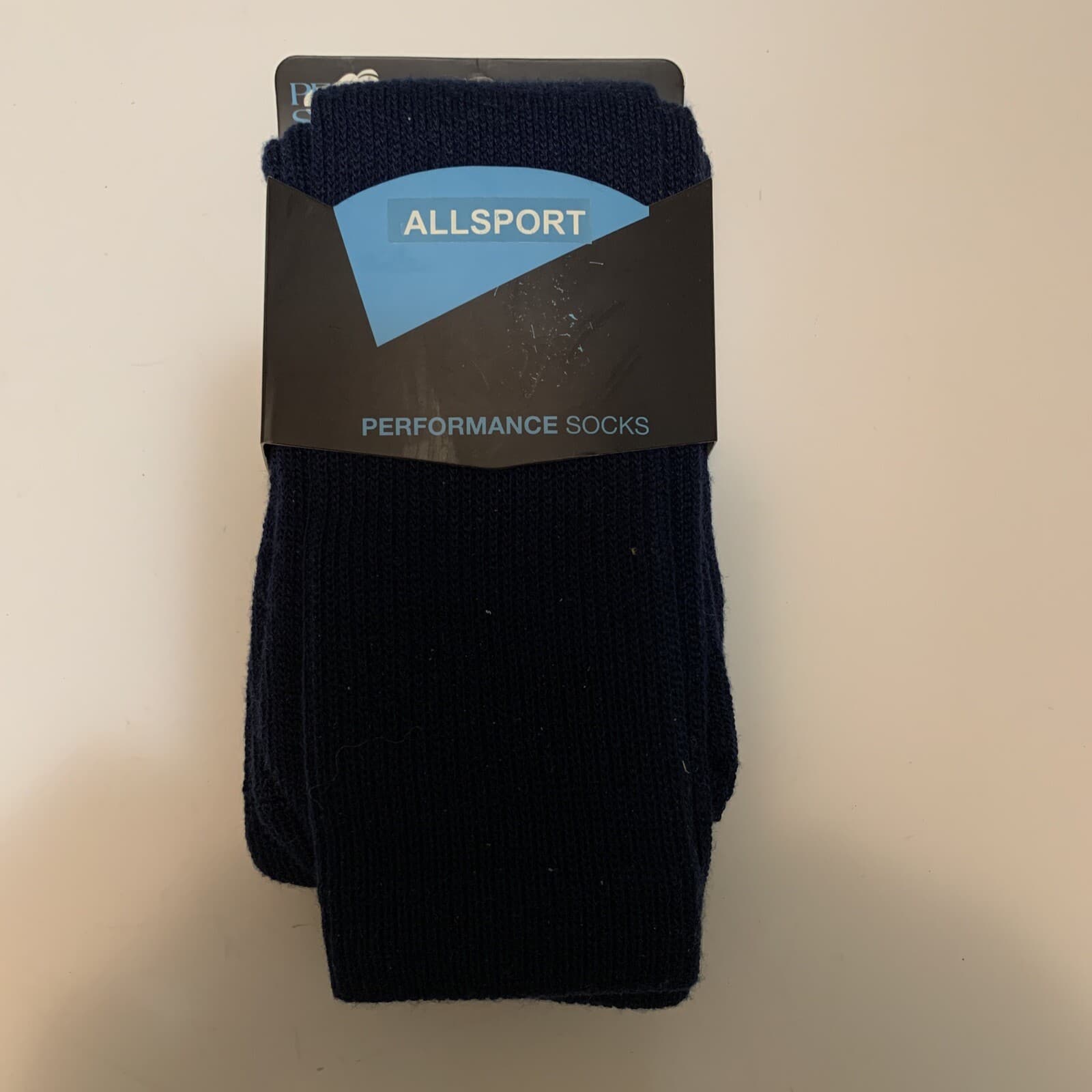PEAR SOX PERFORMANCE ADULT BASEBALL BLUE SOCKS