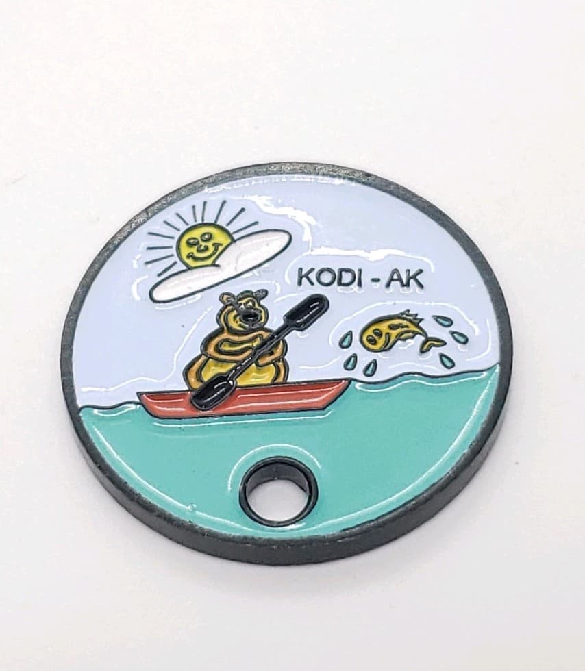 Kodi-ak Geocaching Pathtags #1242413