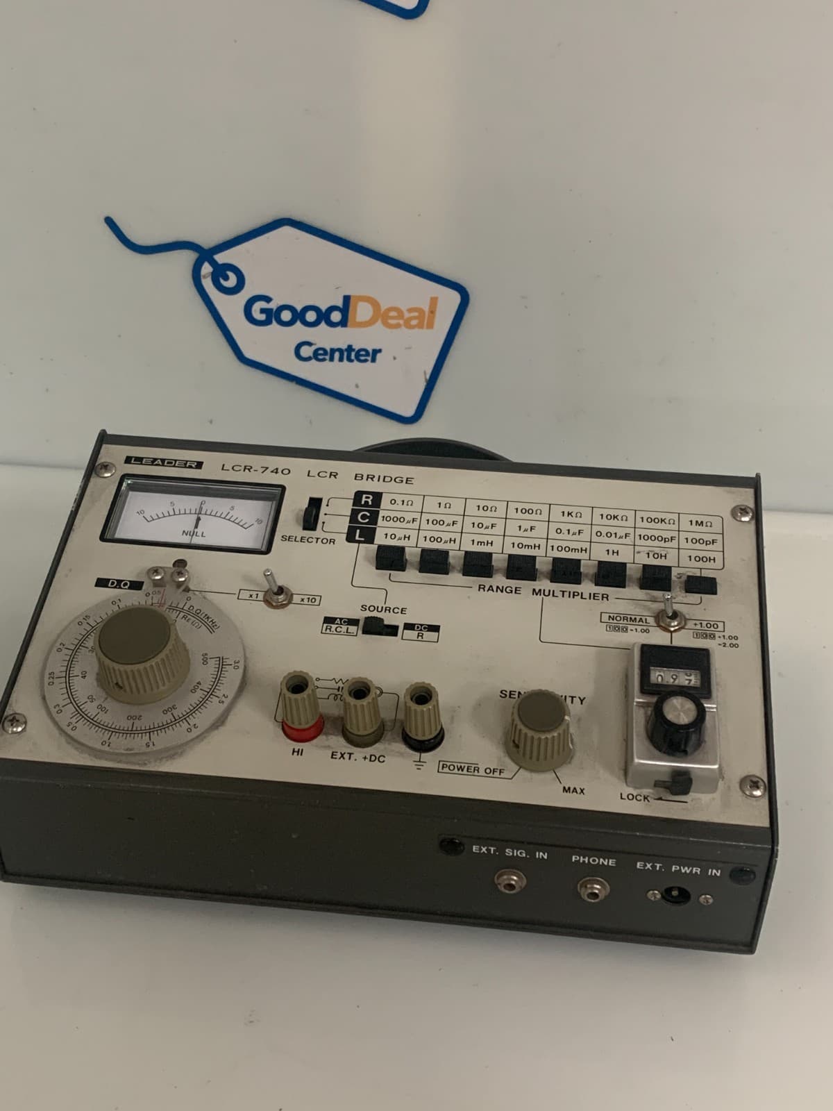 LEADER LCR BRIDGE #LCR-740