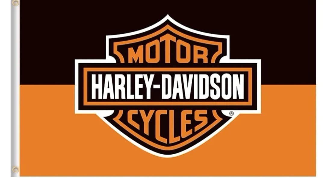 Harley Davidson Flag Banner 3x5 ft motorcycle New