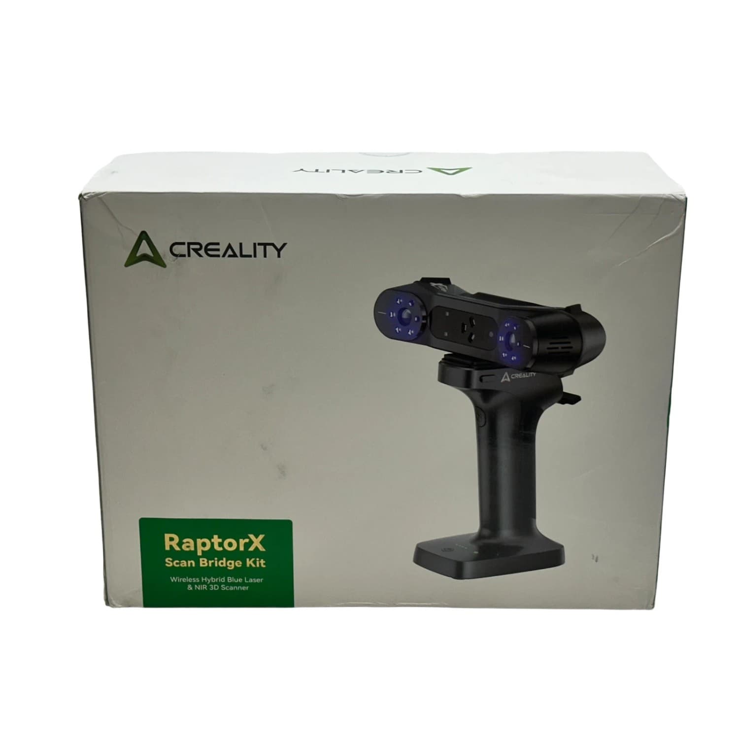 Open Box Creality RaptorX 3D Scanner For CAD Designer High-Precision Scanning