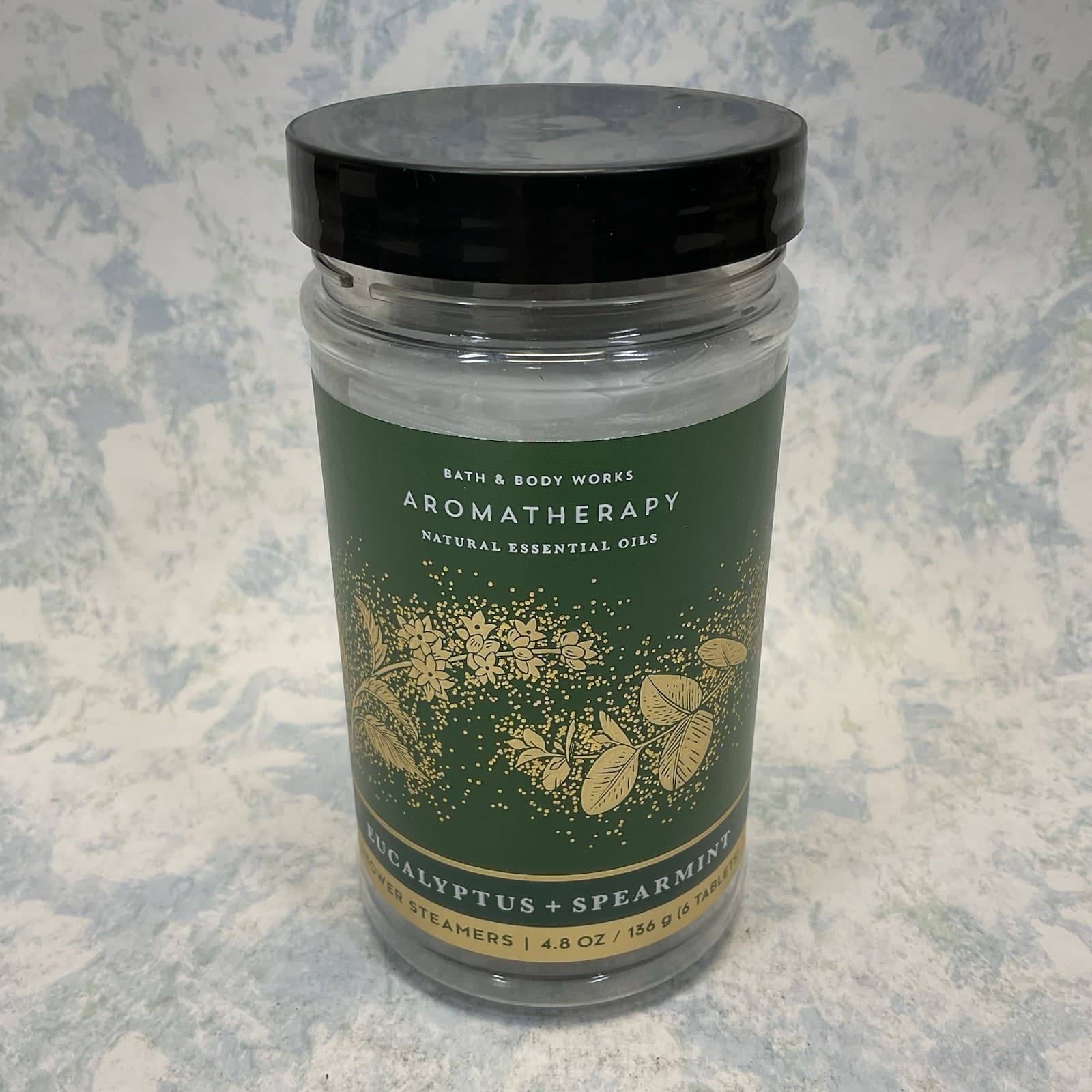 Bath & Body Works Aromatherapy Eucalyptus Spearmint Shower Steamers 4.8oz (6 CT)