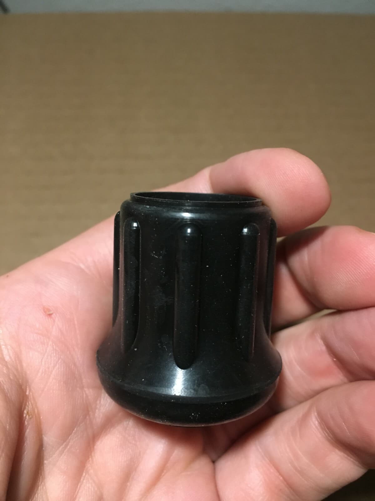 Heavy Rubber Cane Tips Walking Stick Hiking Staff Chair Leg Tip Wholesale I.D