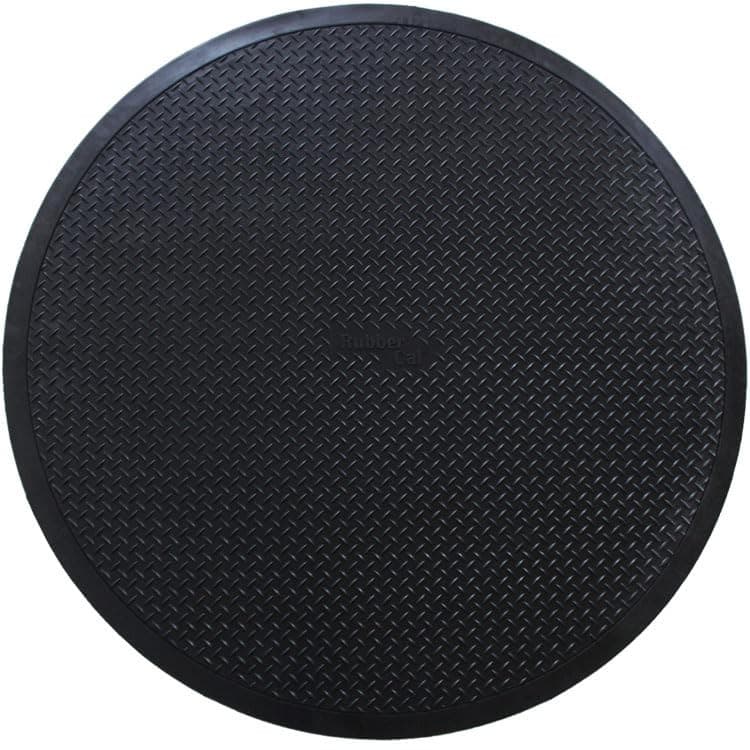 Circular Rubber Mat - 48” Diameter