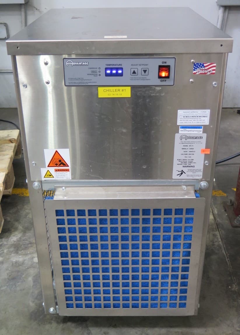 R200687 Advantage Engineering M1-1A Air-Cooled Water Chiller