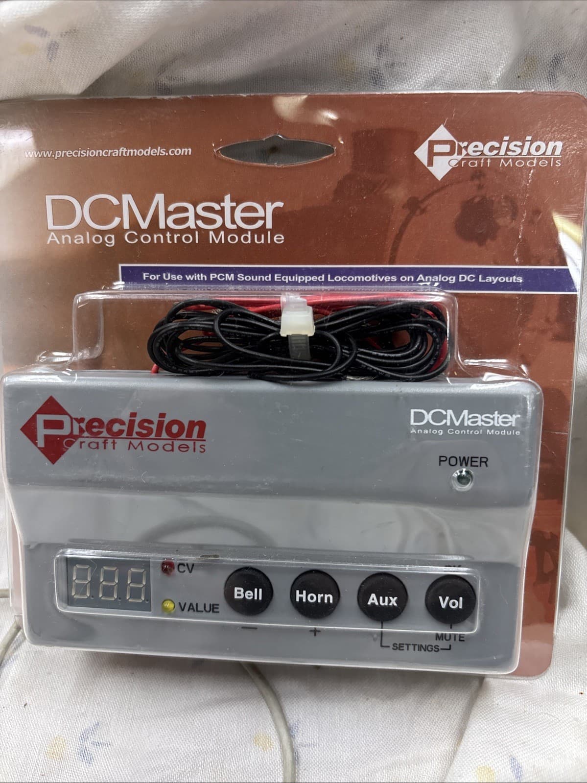 Precision Craft Models 1001 DCMaster Analog Control Module N Scale And Ho Scale