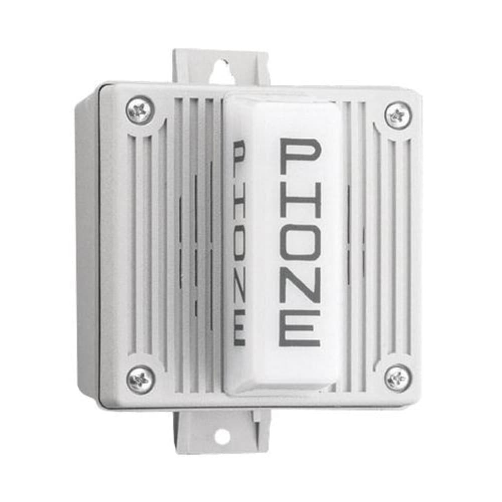 Wheelock UTA-WH-VPS Universal Telephone Alert Strobe Requires Power Cord