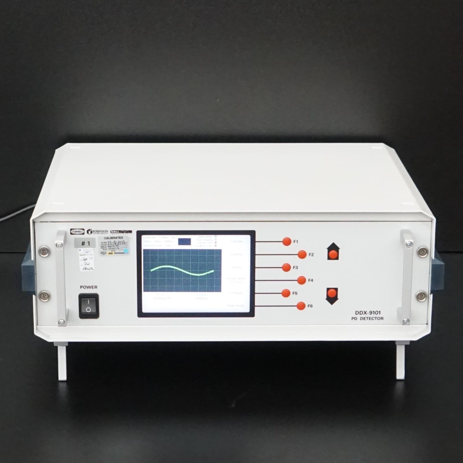 Hubbell DDX-9101 Digital Partial Discharge Detector DDX9101 Haefely