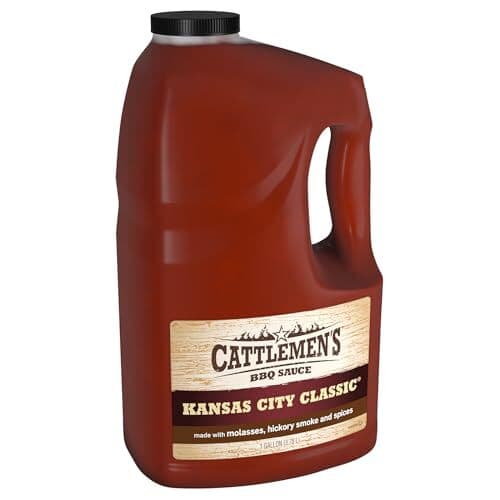 Cattlemen's Kansas City Classic BBQ Sauce, 1 Assorted Flavor Names , Sizes