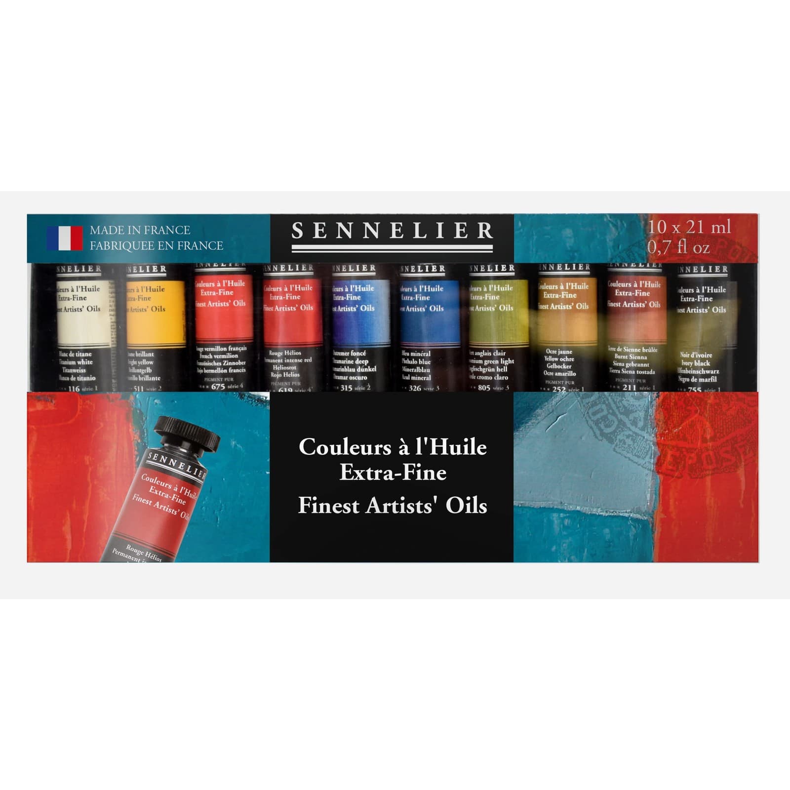 Artists' Ink Oil Set, Multi